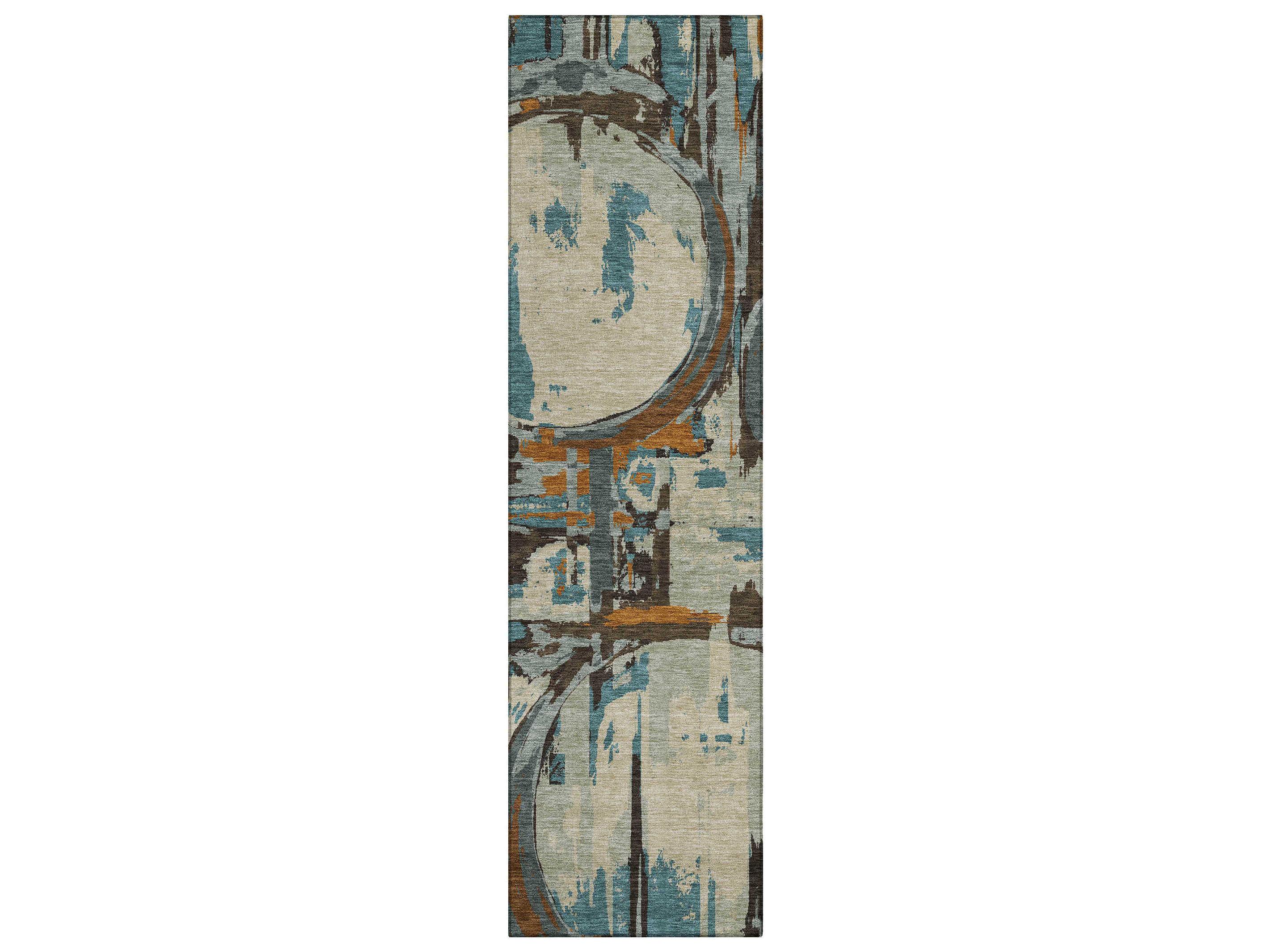 Dalyn Chantille Abstract Runner Area Rug