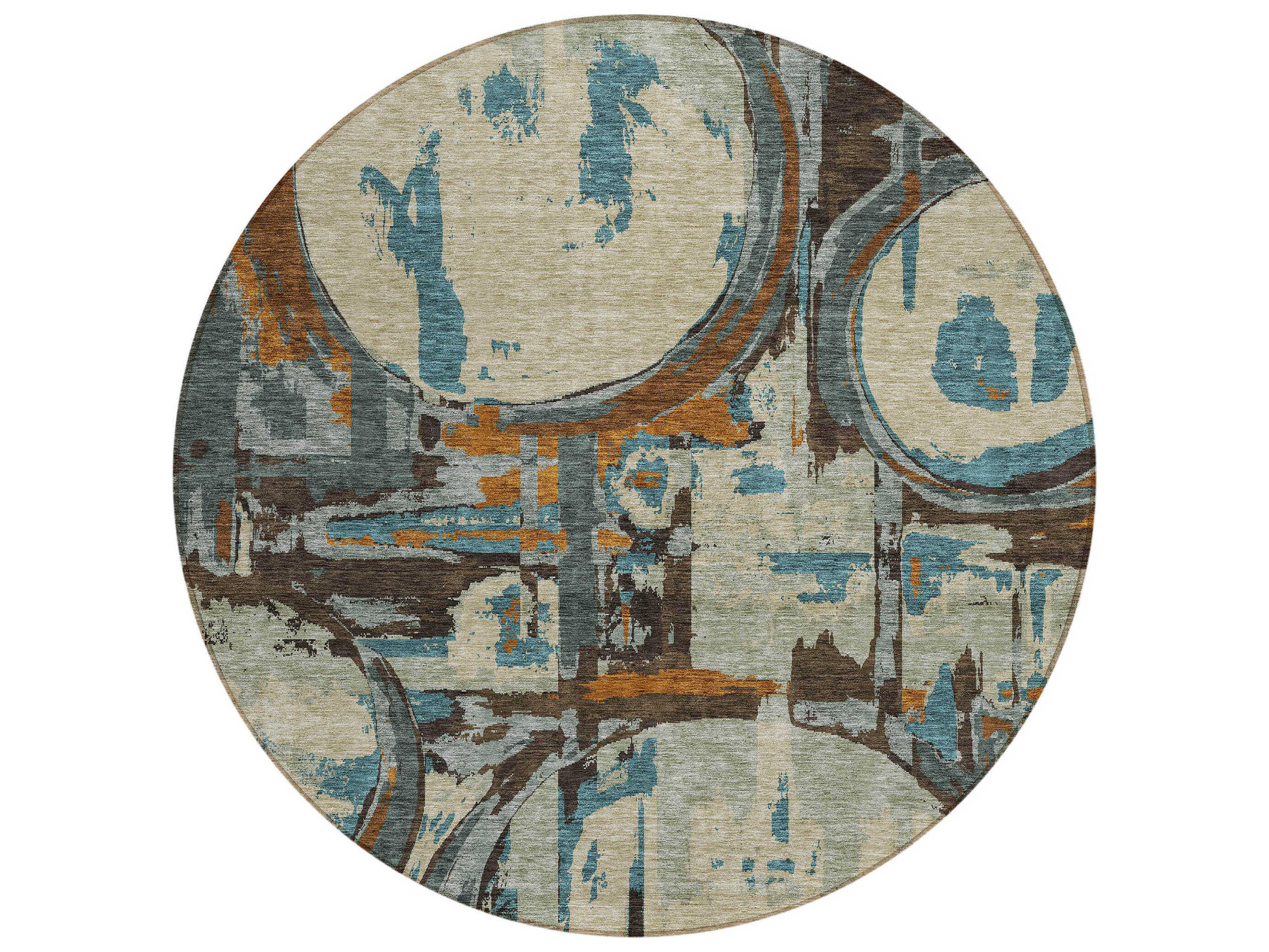 Dalyn Chantille Abstract Runner Area Rug