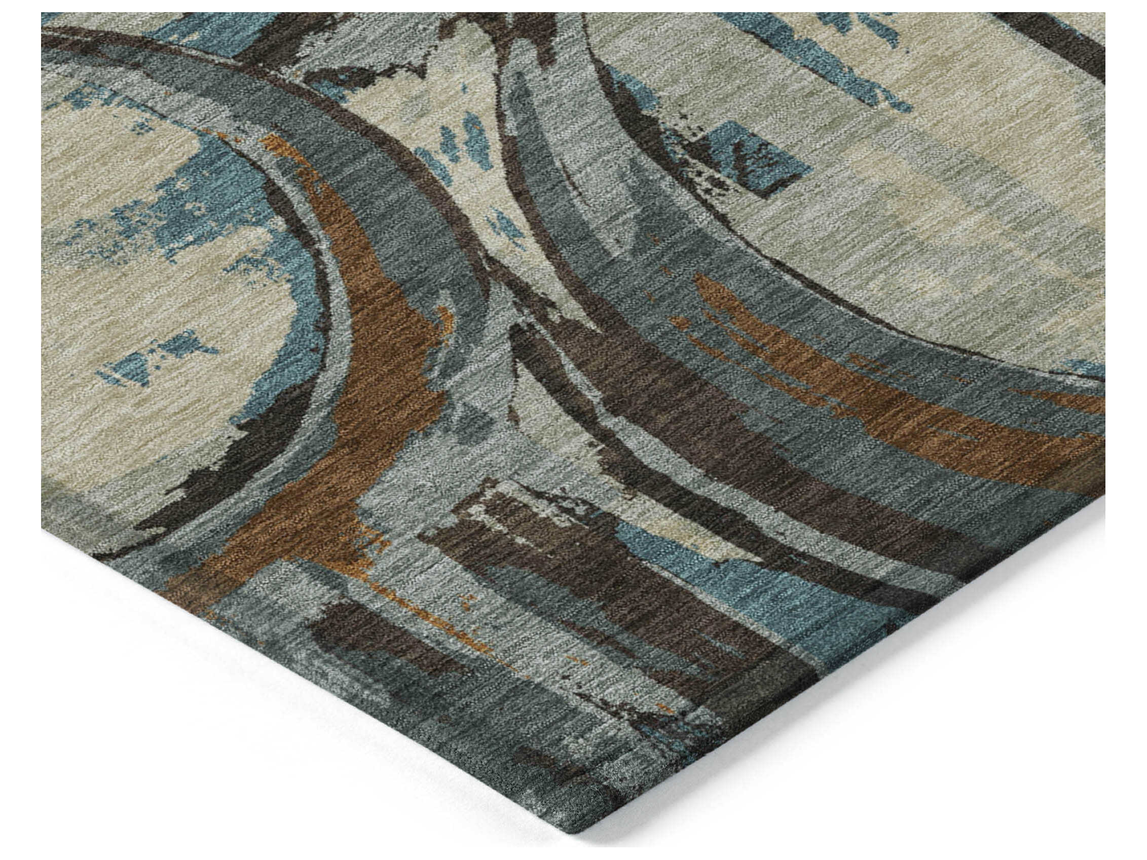 Dalyn Chantille Abstract Runner Area Rug