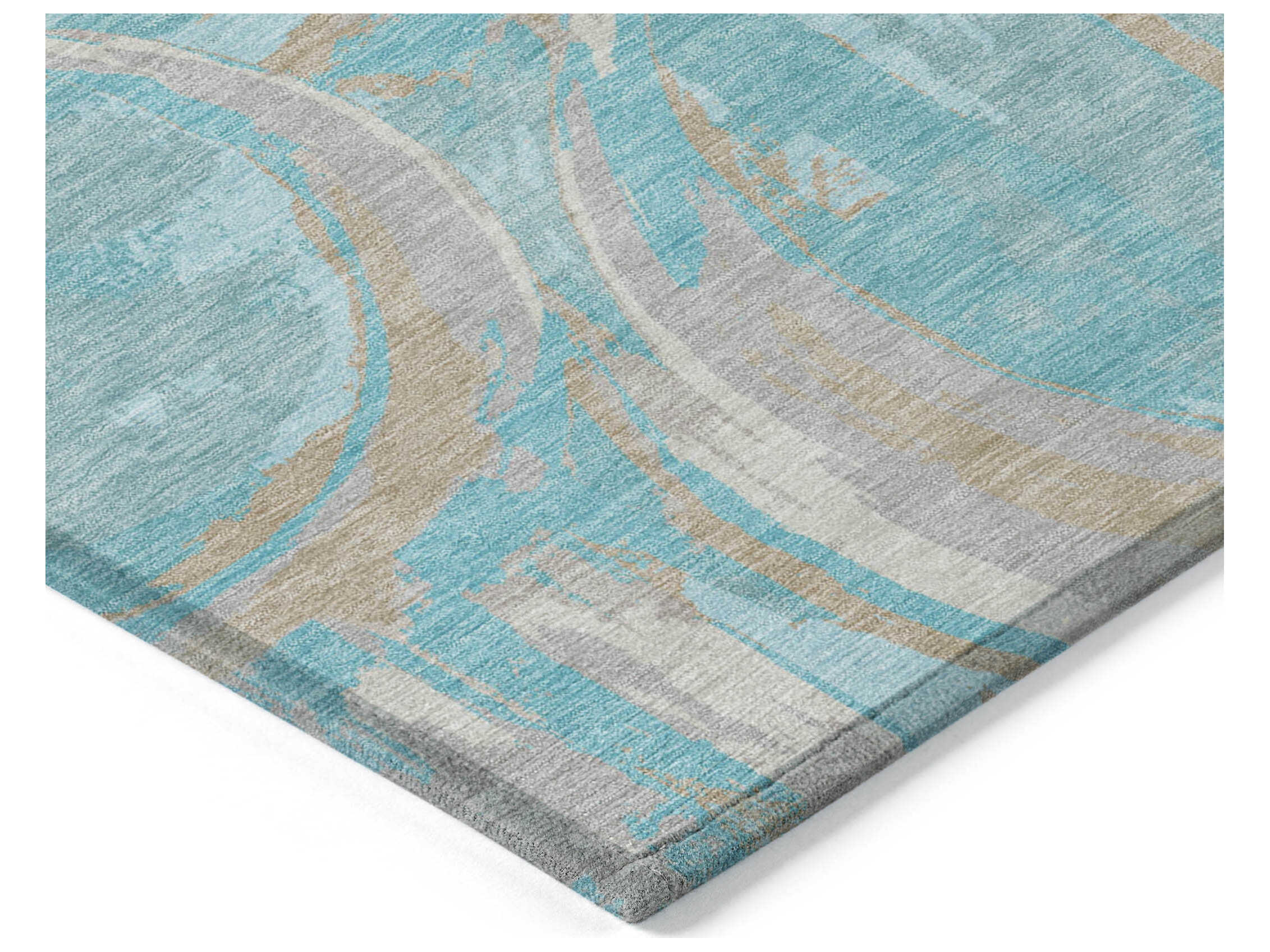 Dalyn Chantille Abstract Runner Area Rug