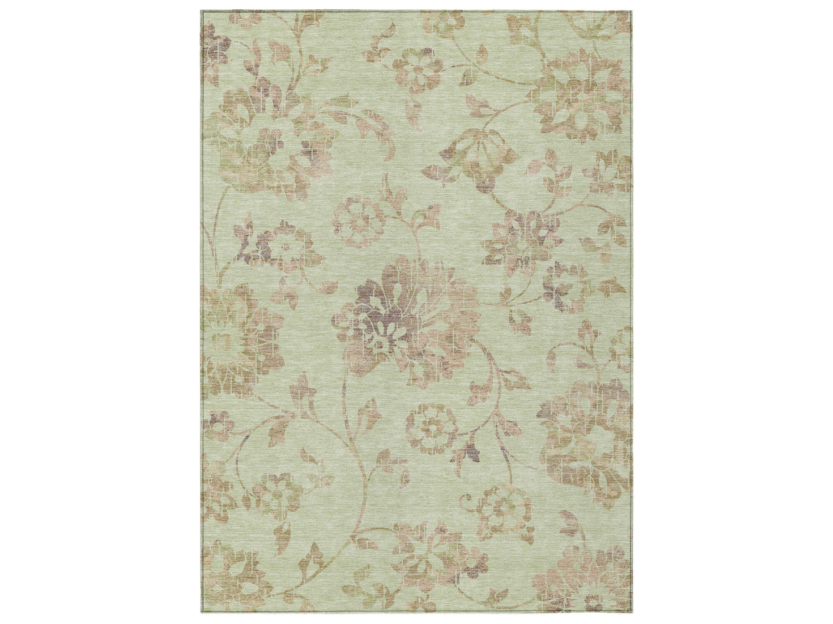 Dalyn Chantille Floral Runner Area Rug