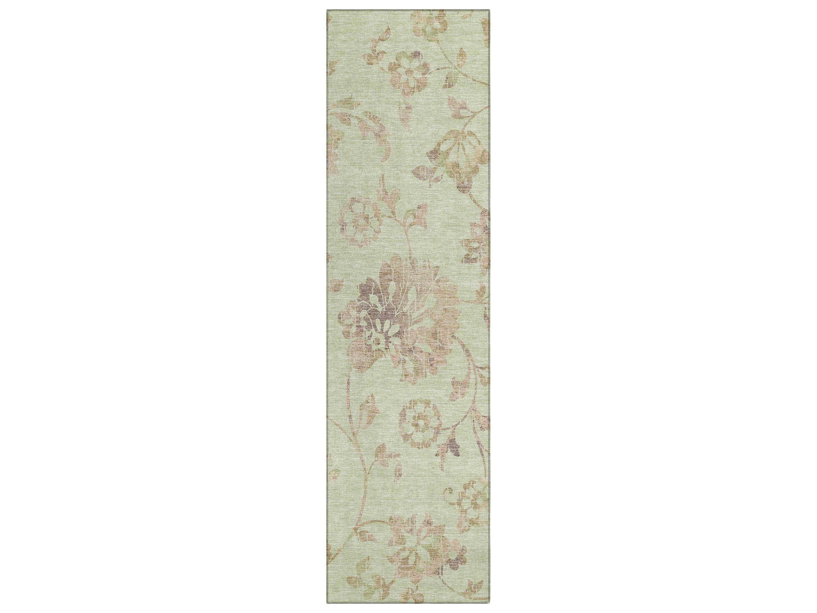 Dalyn Chantille Floral Runner Area Rug
