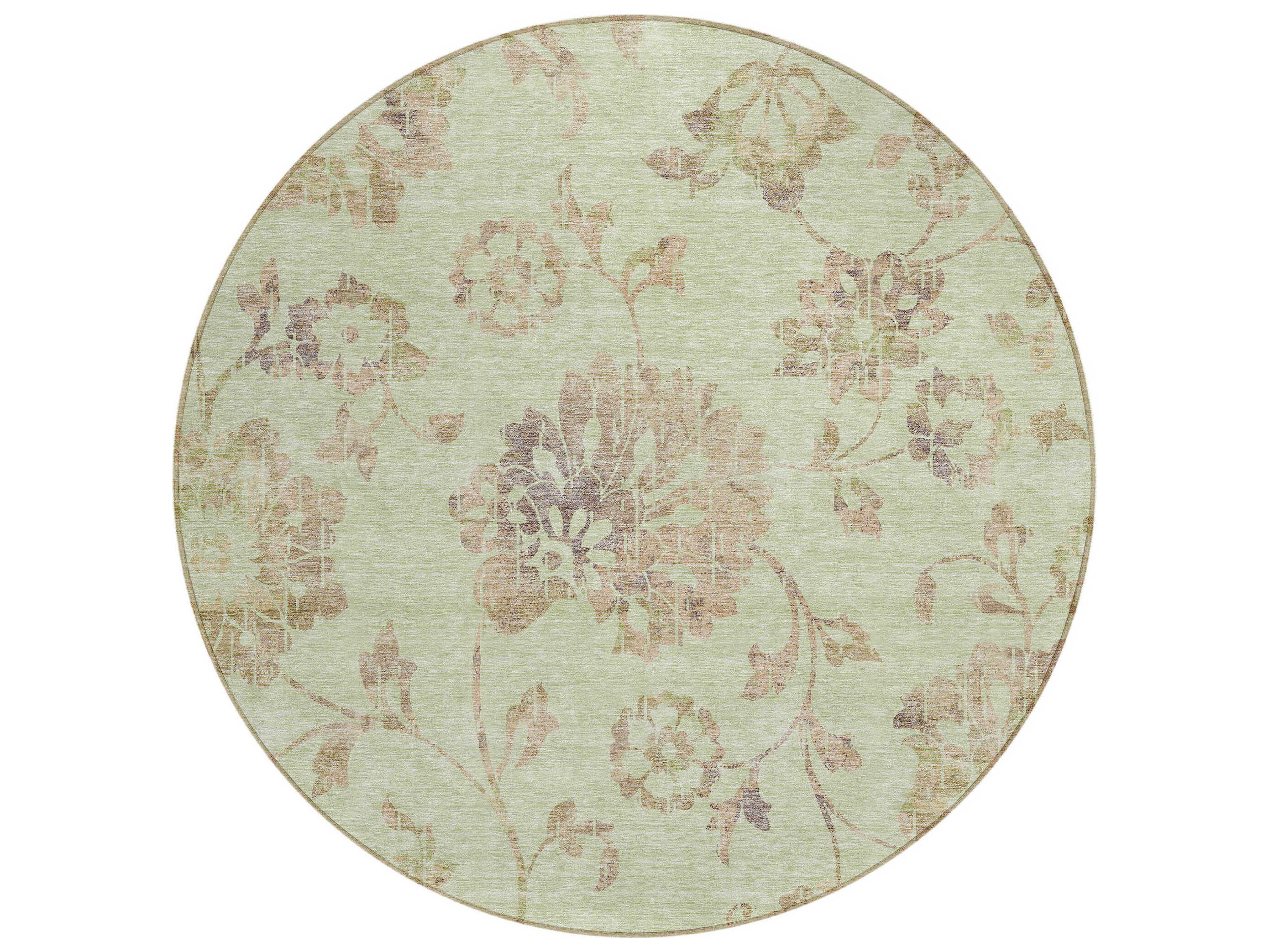 Dalyn Chantille Floral Runner Area Rug