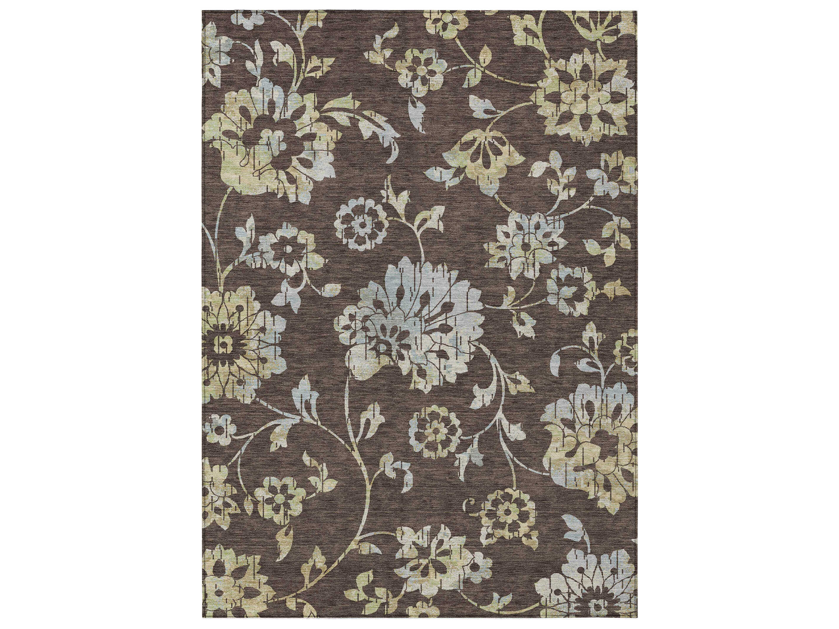 Dalyn Chantille Floral Runner Area Rug