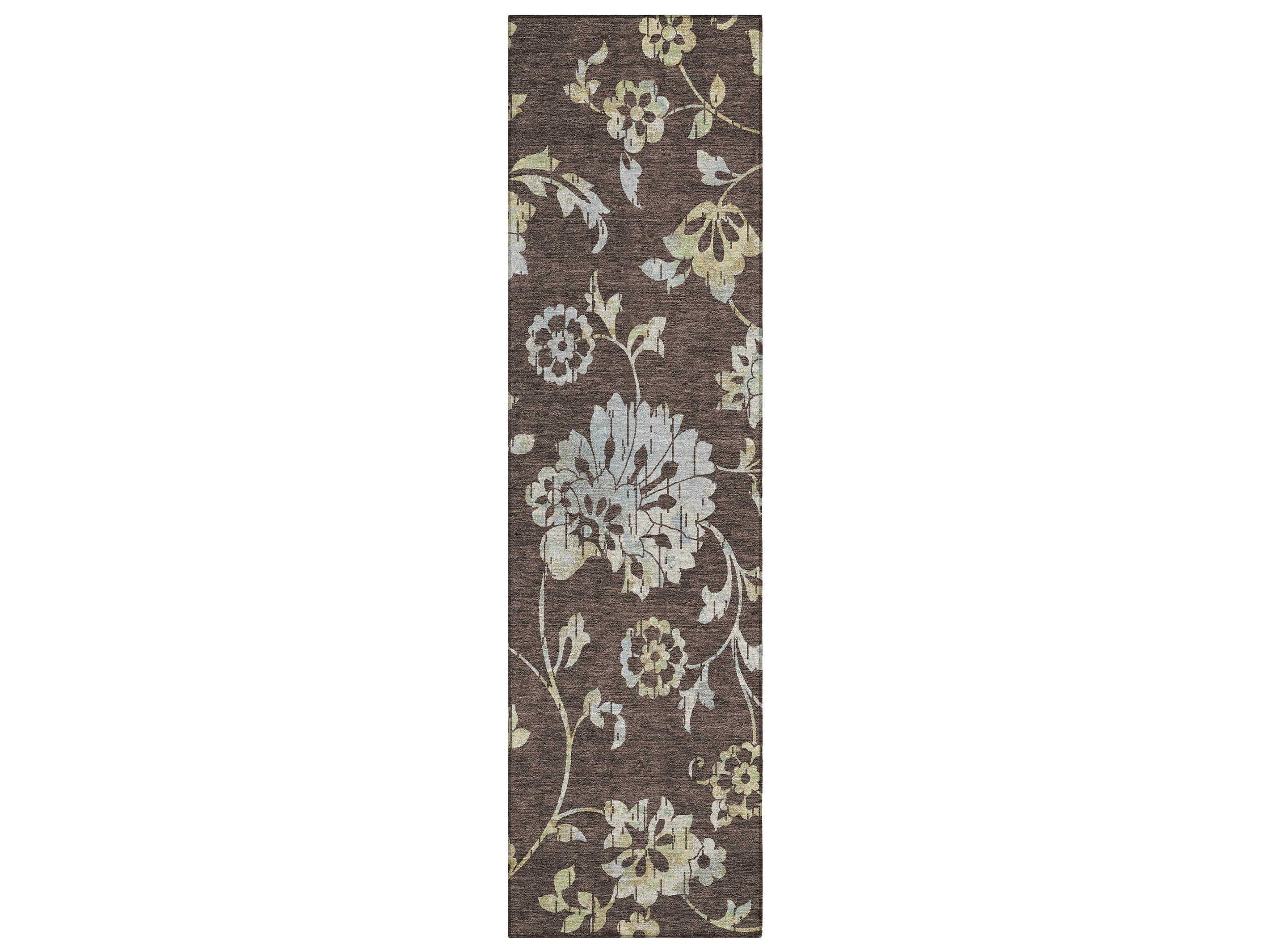 Dalyn Chantille Floral Runner Area Rug
