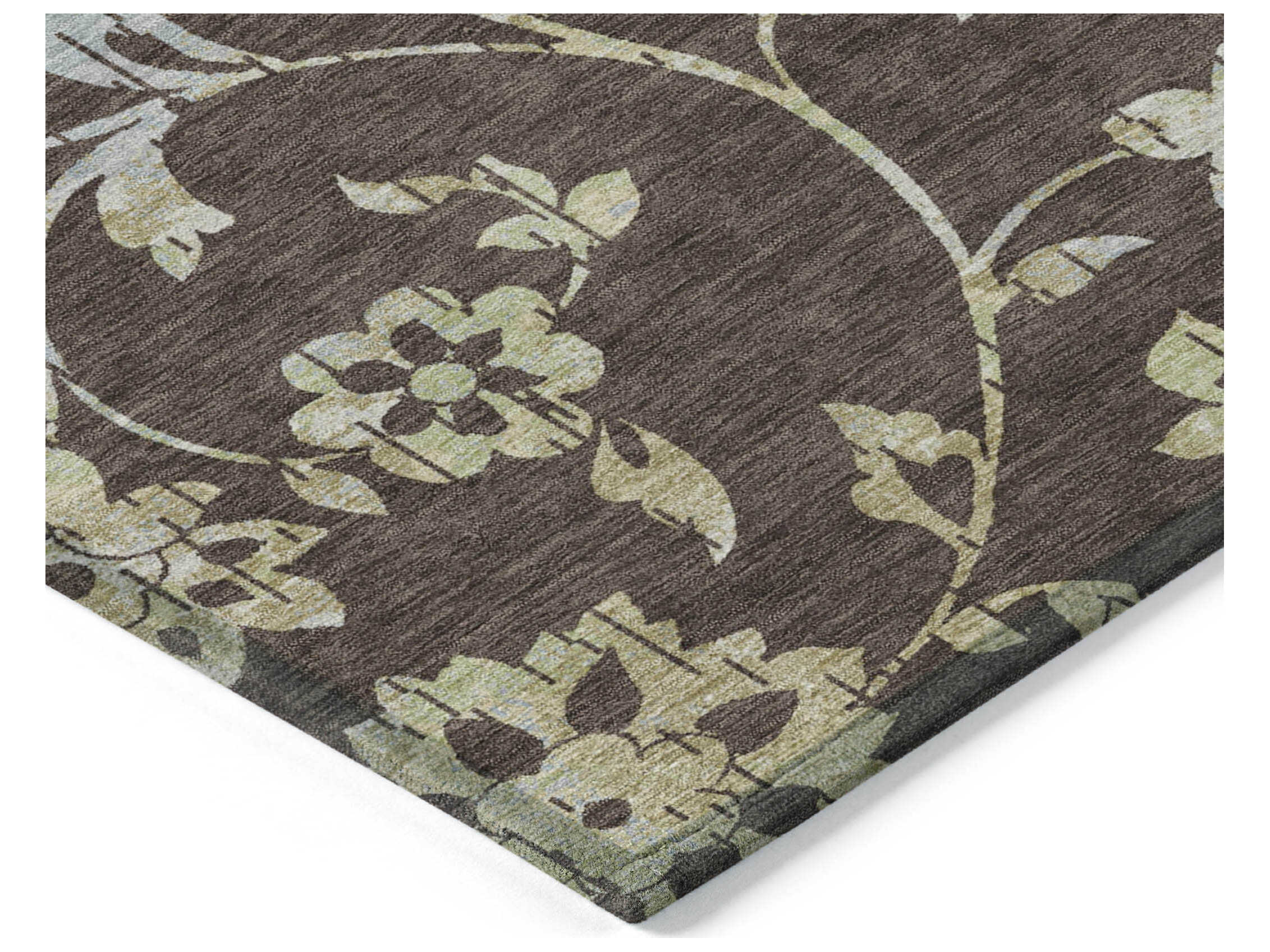 Dalyn Chantille Floral Runner Area Rug