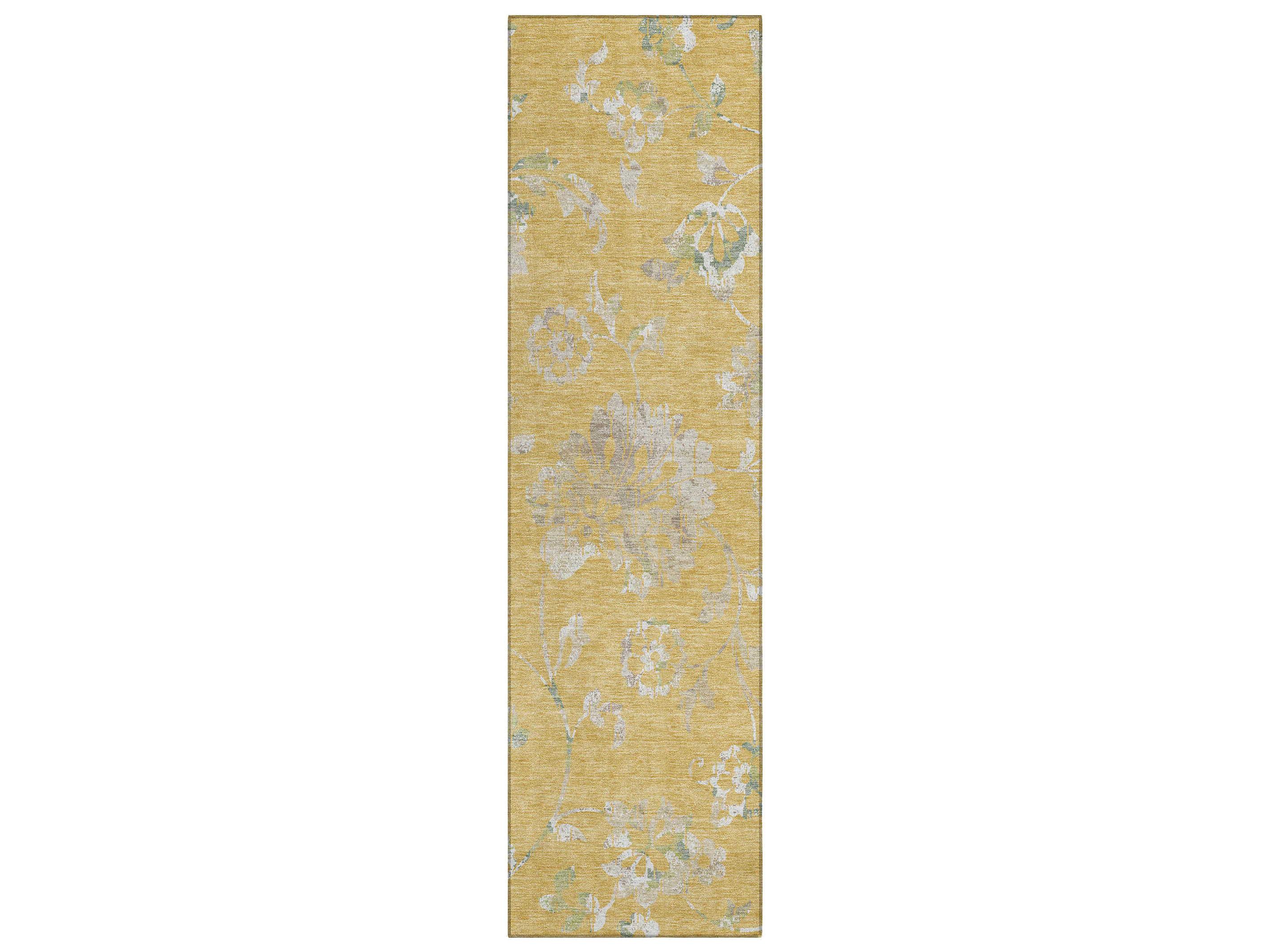 Dalyn Chantille Floral Runner Area Rug