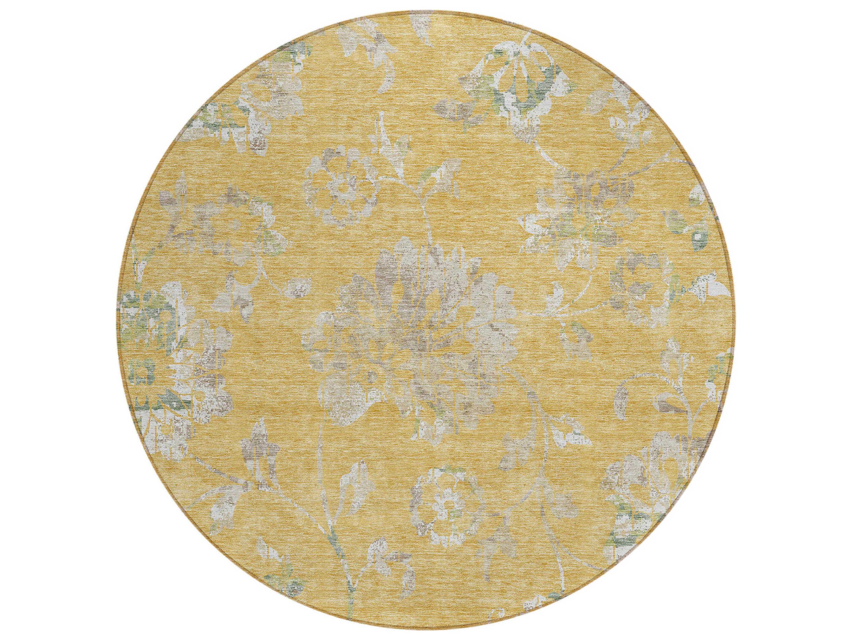 Dalyn Chantille Floral Runner Area Rug