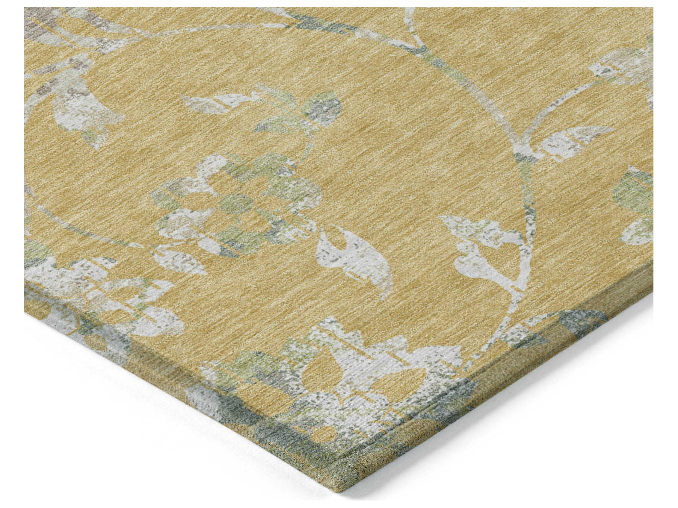 Dalyn Chantille Floral Runner Area Rug