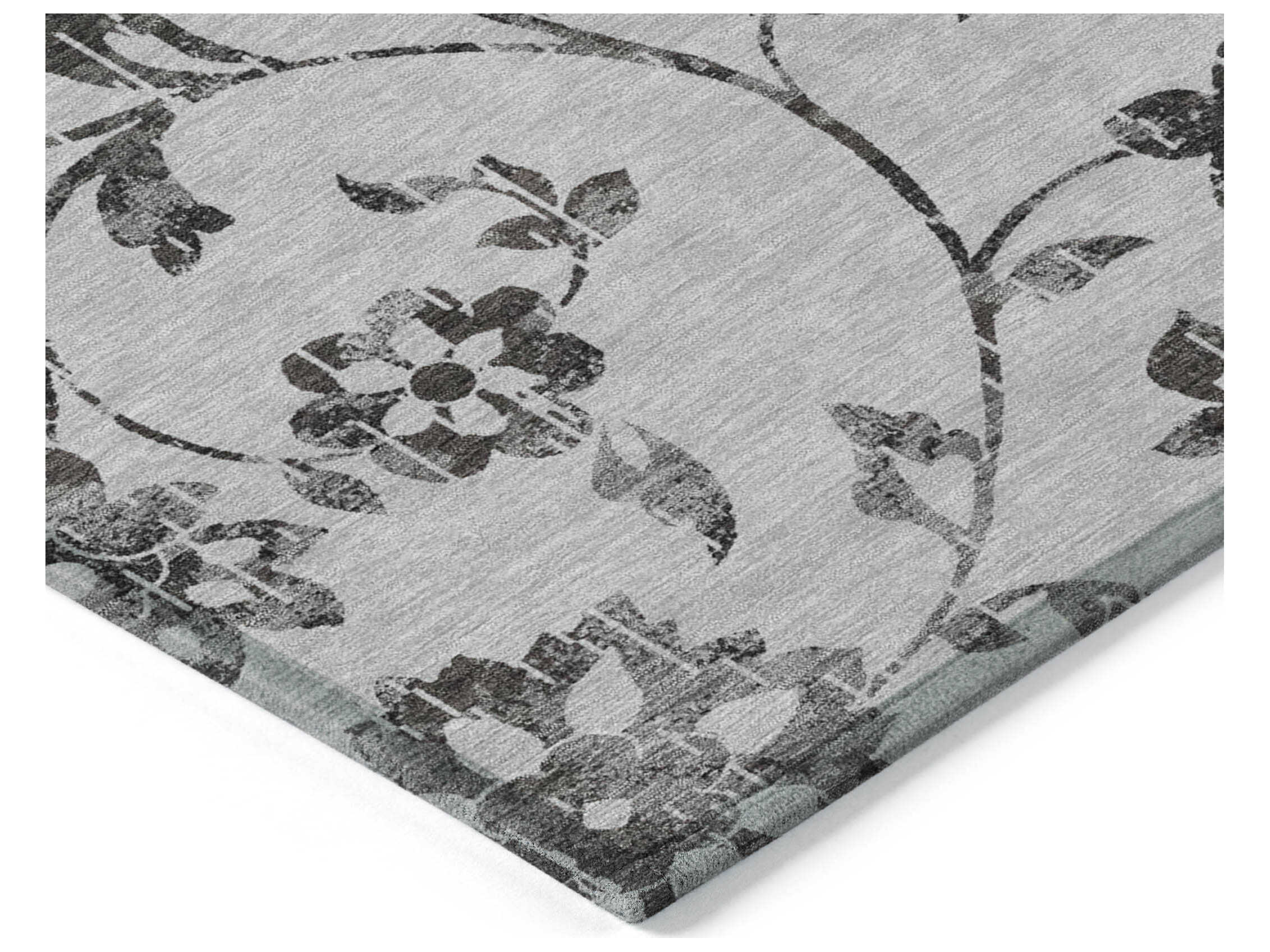 Dalyn Chantille Floral Runner Area Rug