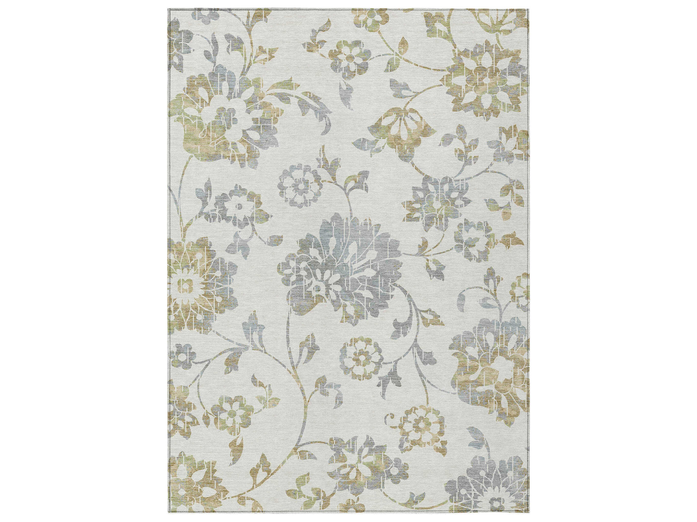 Dalyn Chantille Floral Runner Area Rug
