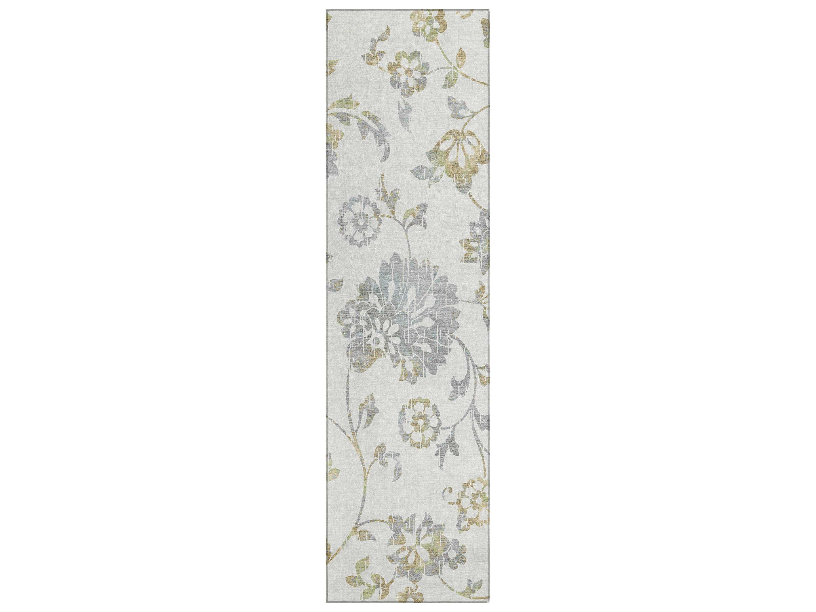 Dalyn Chantille Floral Runner Area Rug
