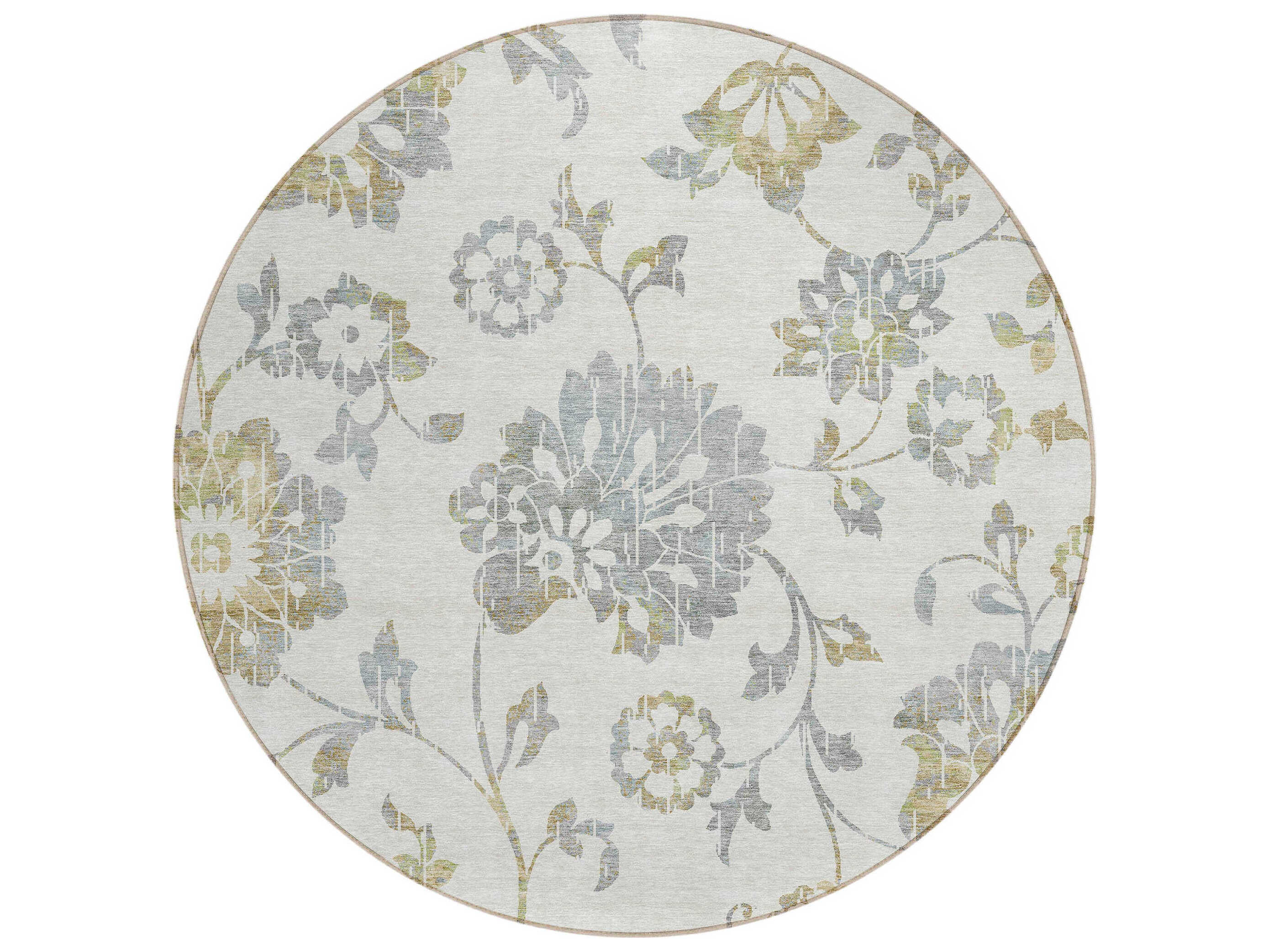 Dalyn Chantille Floral Runner Area Rug