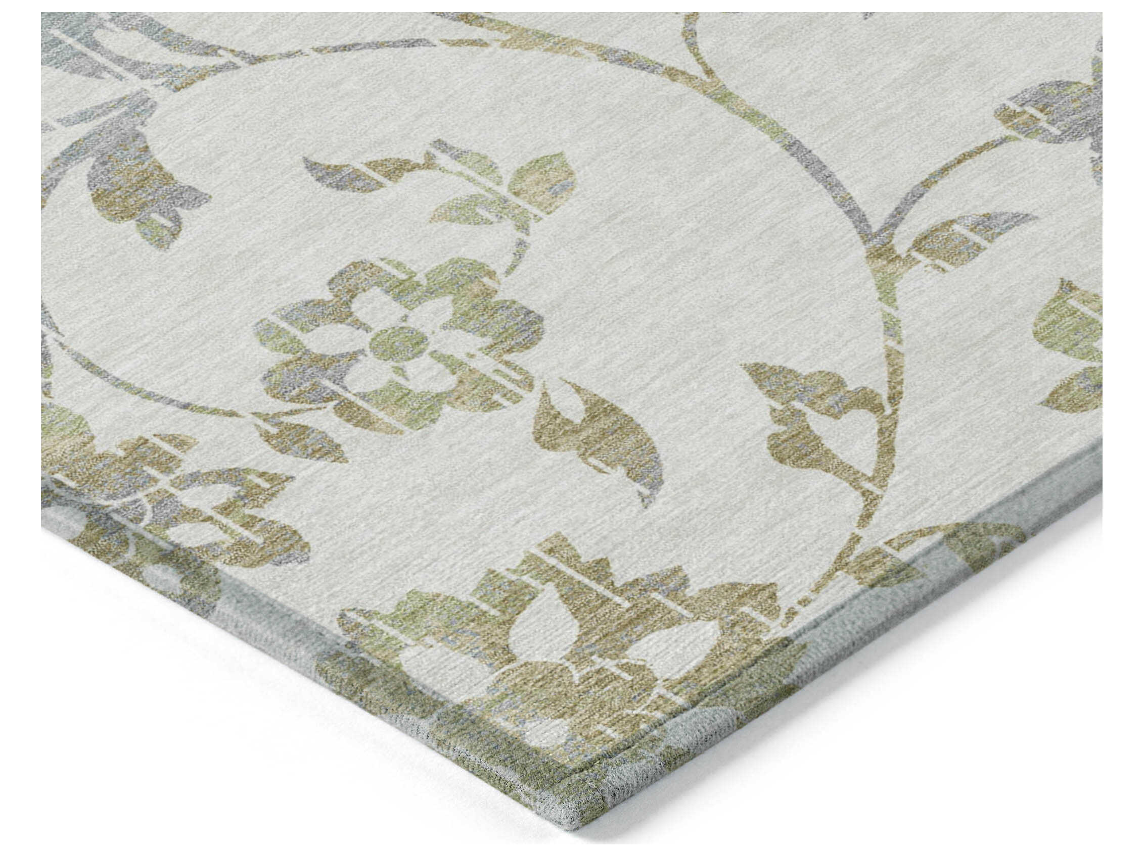 Dalyn Chantille Floral Runner Area Rug