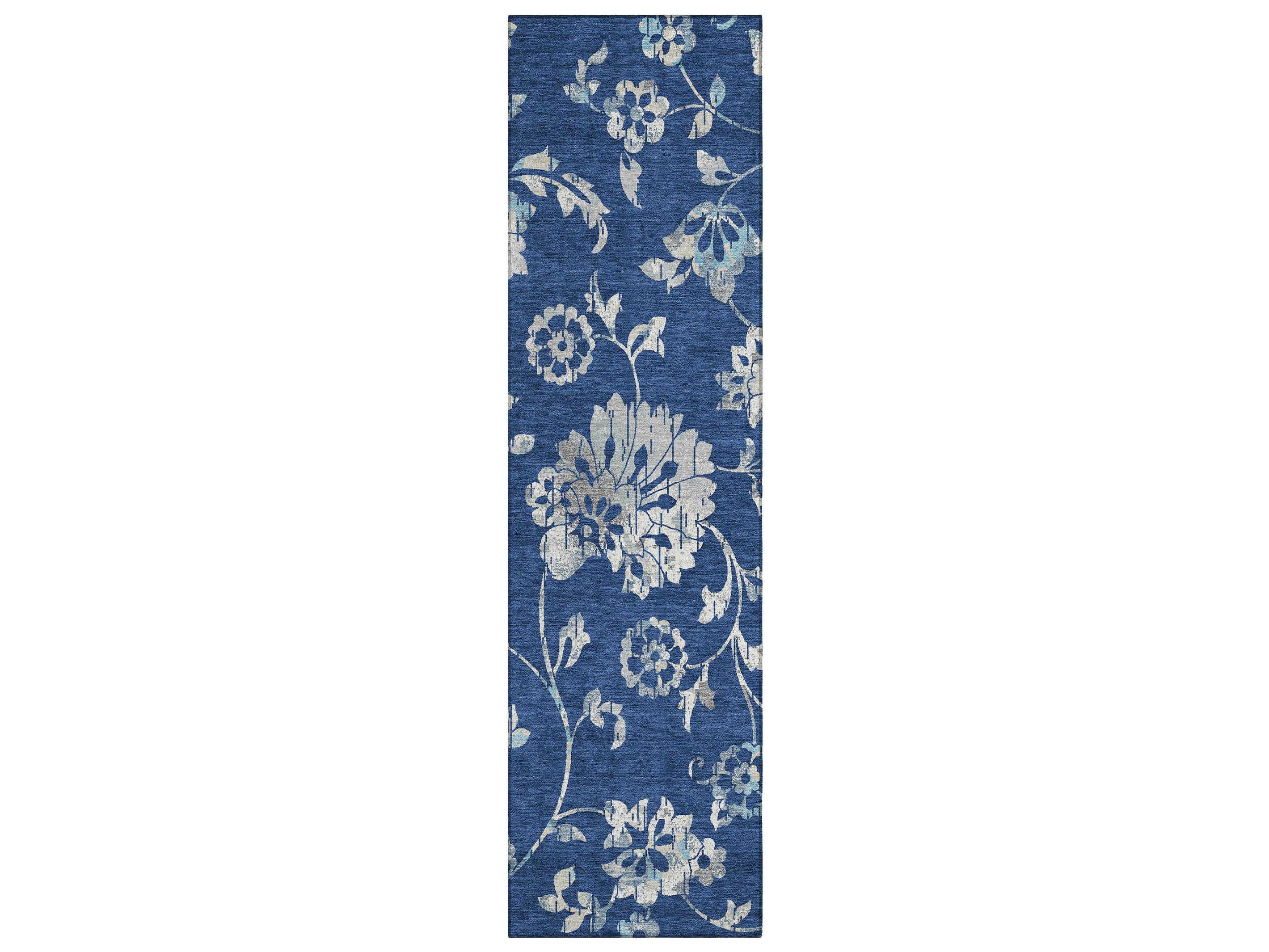 Dalyn Chantille Floral Runner Area Rug