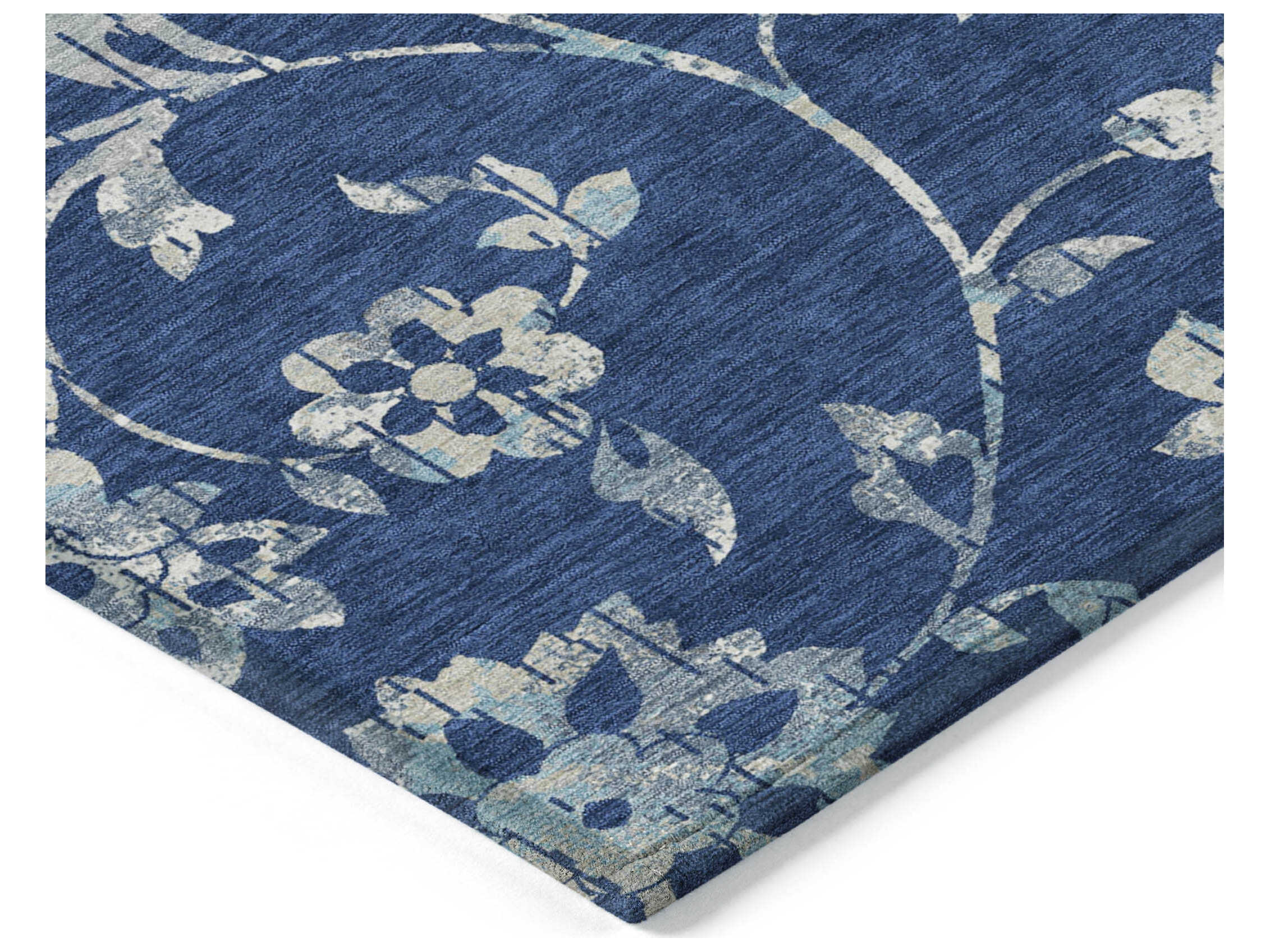 Dalyn Chantille Floral Runner Area Rug