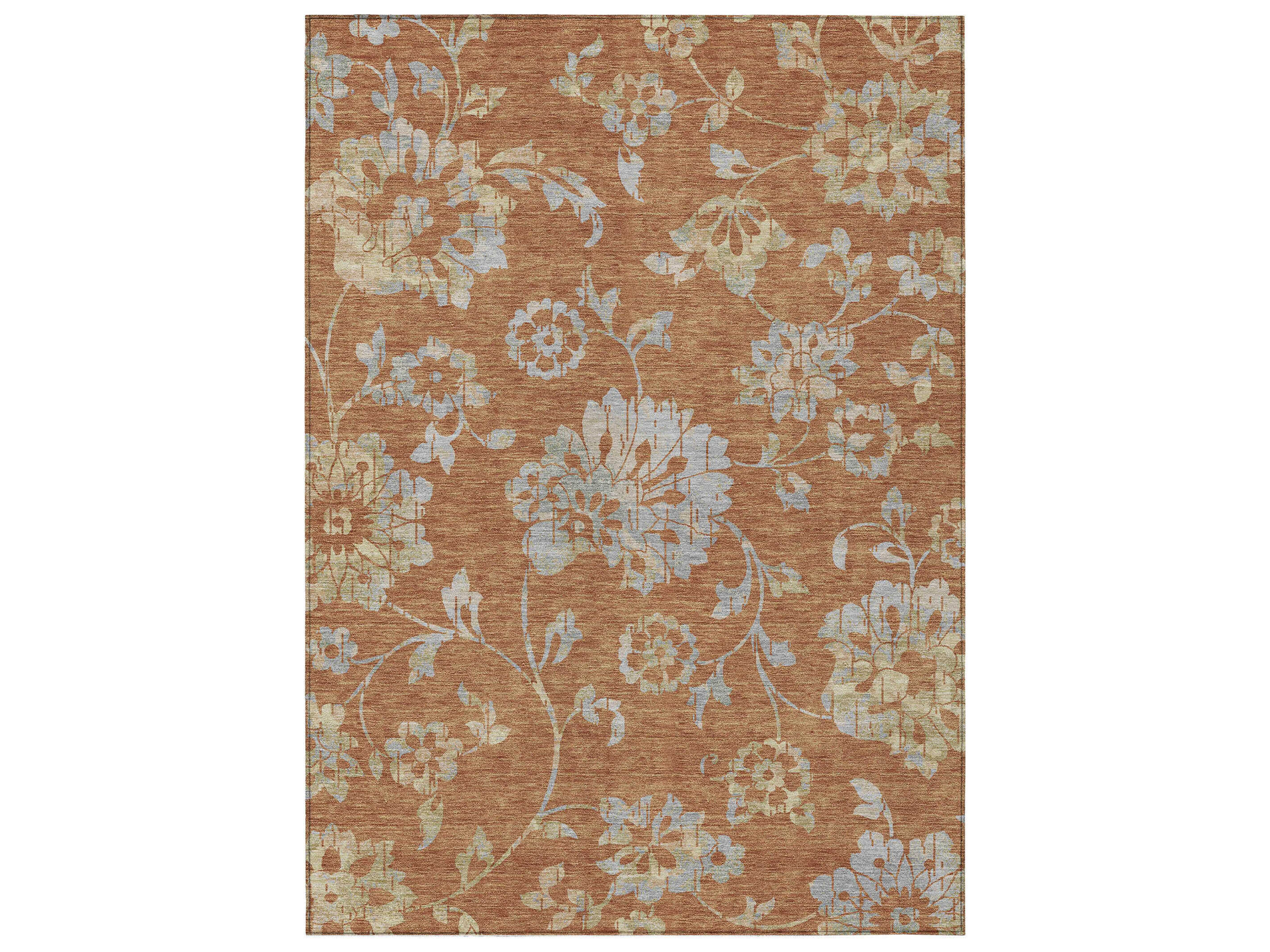 Dalyn Chantille Floral Runner Area Rug