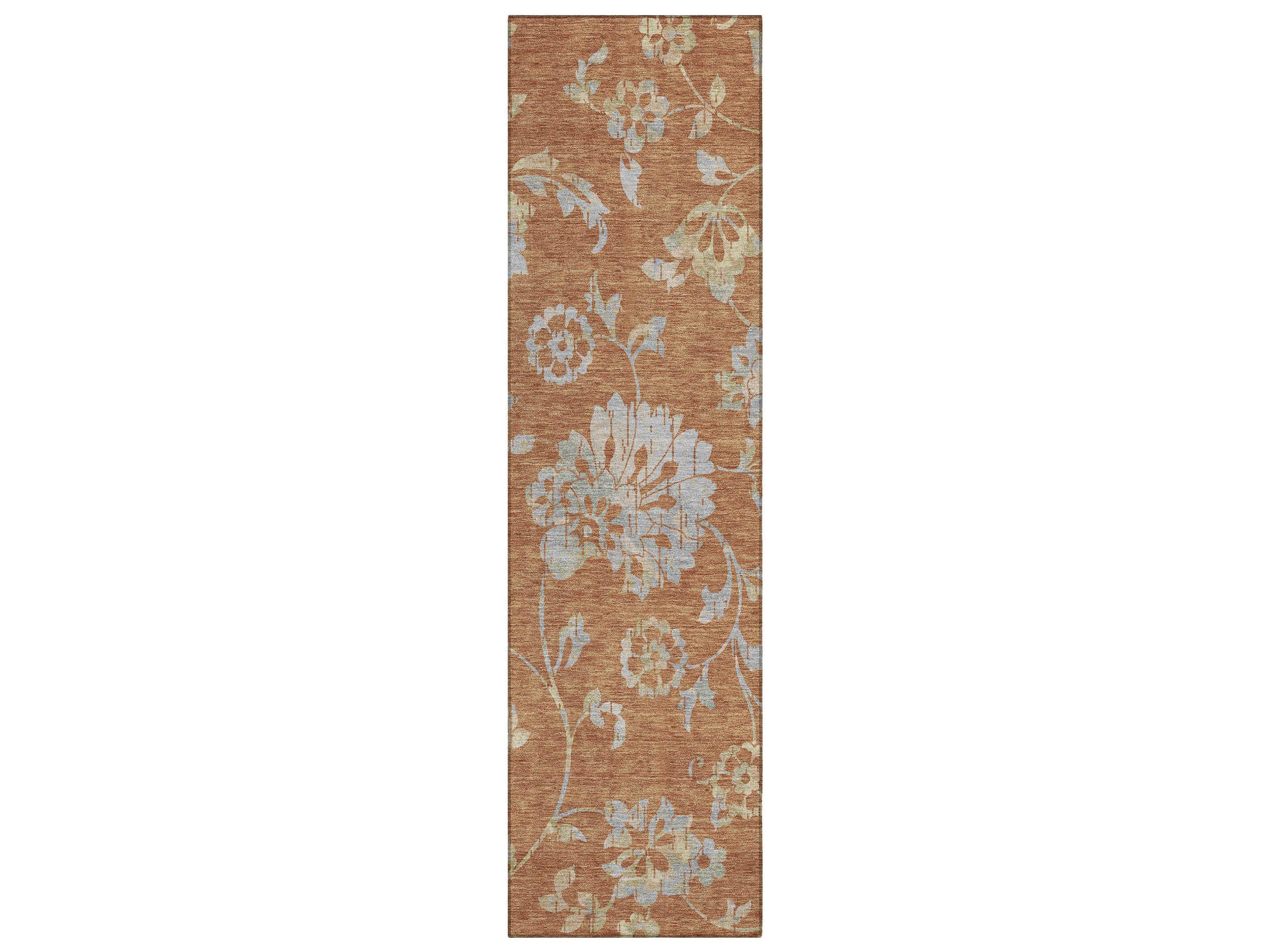 Dalyn Chantille Floral Runner Area Rug