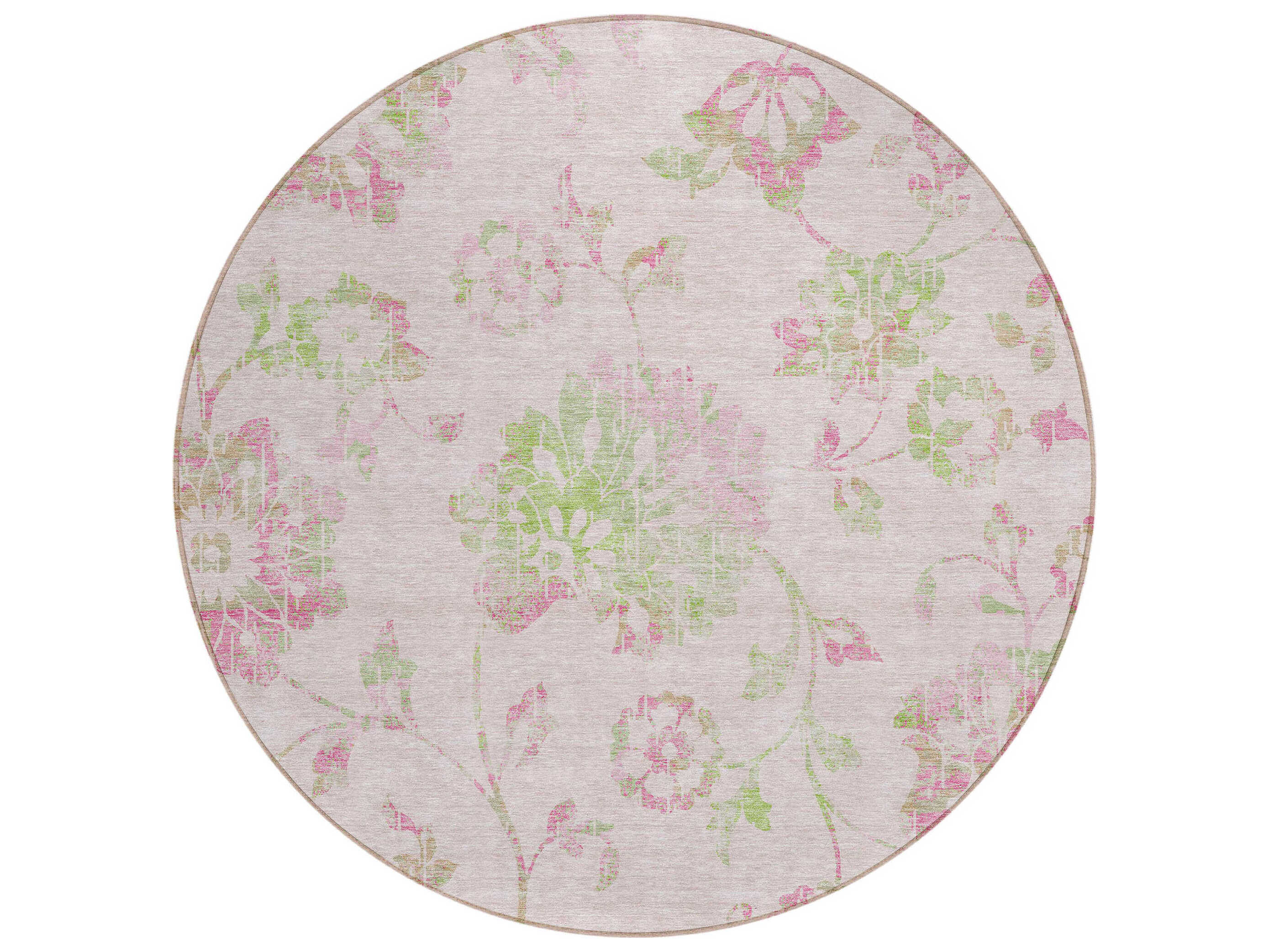 Dalyn Chantille Floral Runner Area Rug