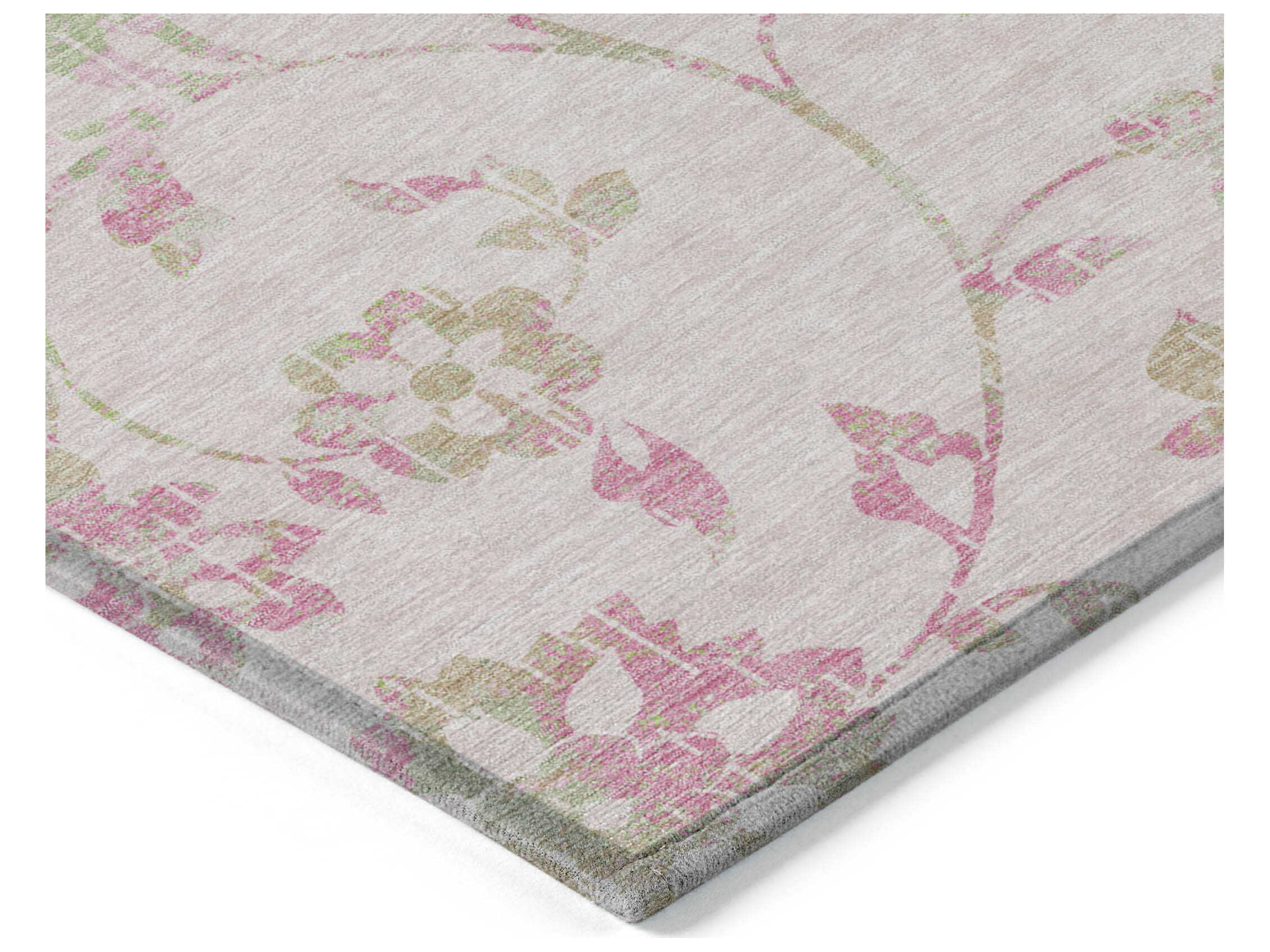 Dalyn Chantille Floral Runner Area Rug