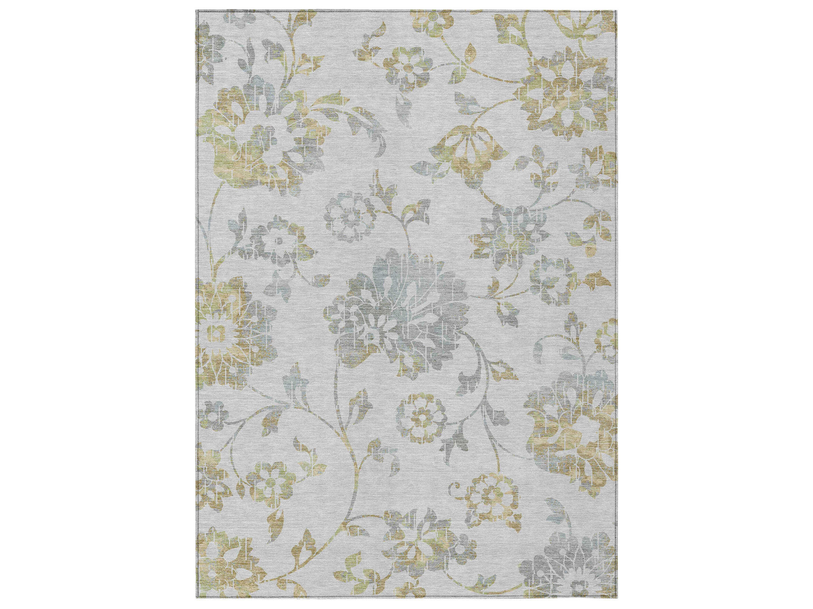 Dalyn Chantille Floral Runner Area Rug