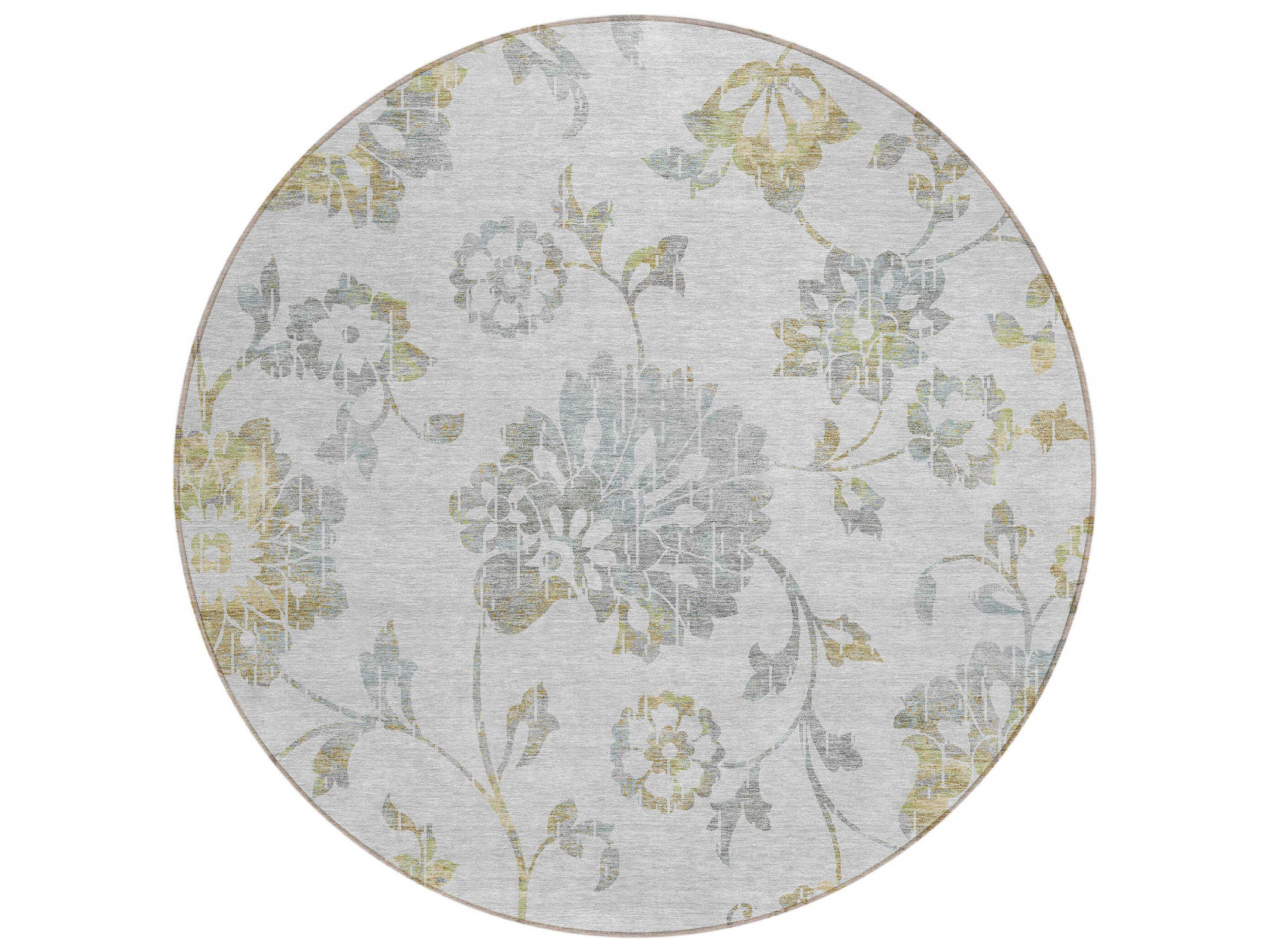 Dalyn Chantille Floral Runner Area Rug