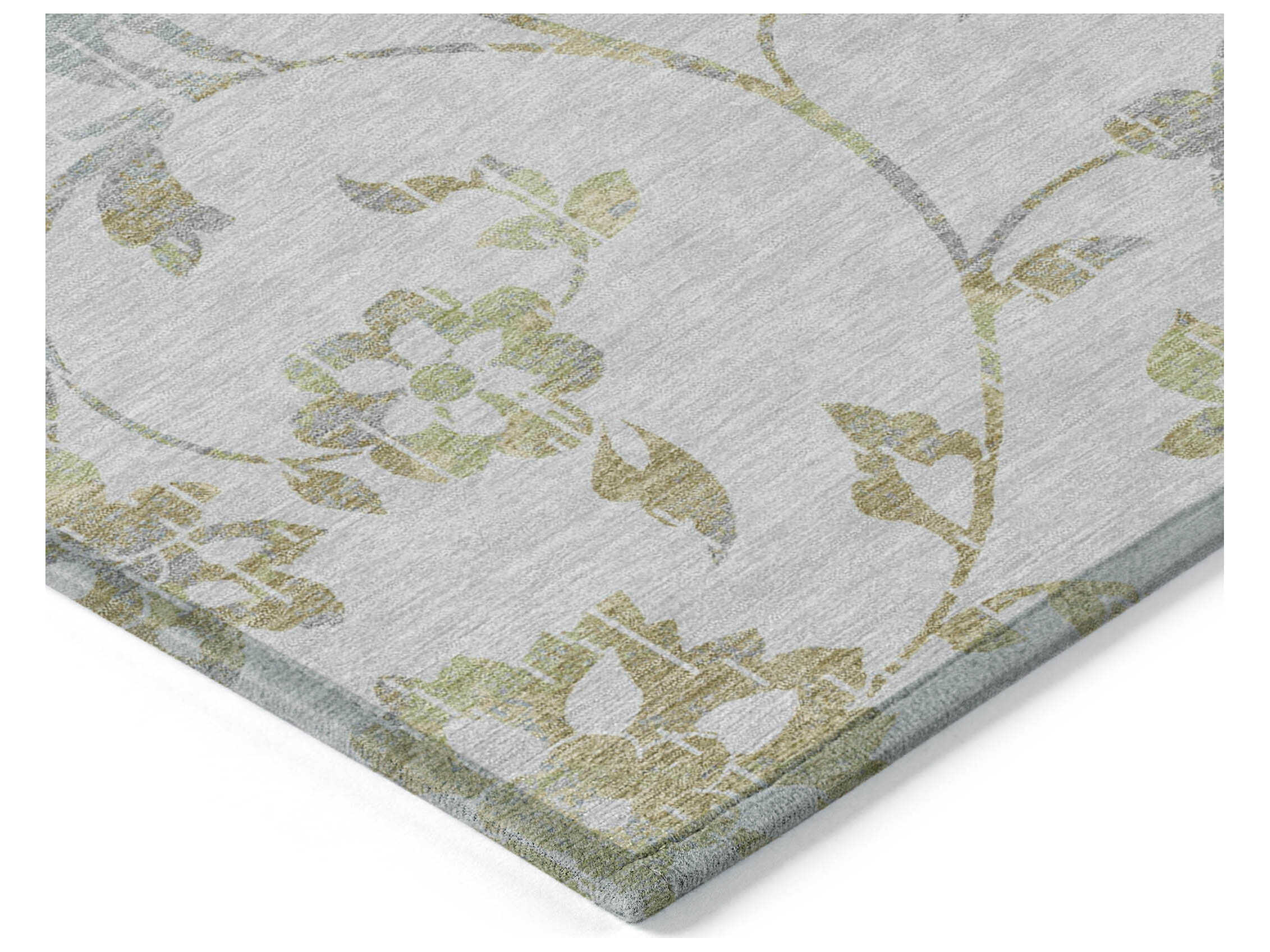 Dalyn Chantille Floral Runner Area Rug
