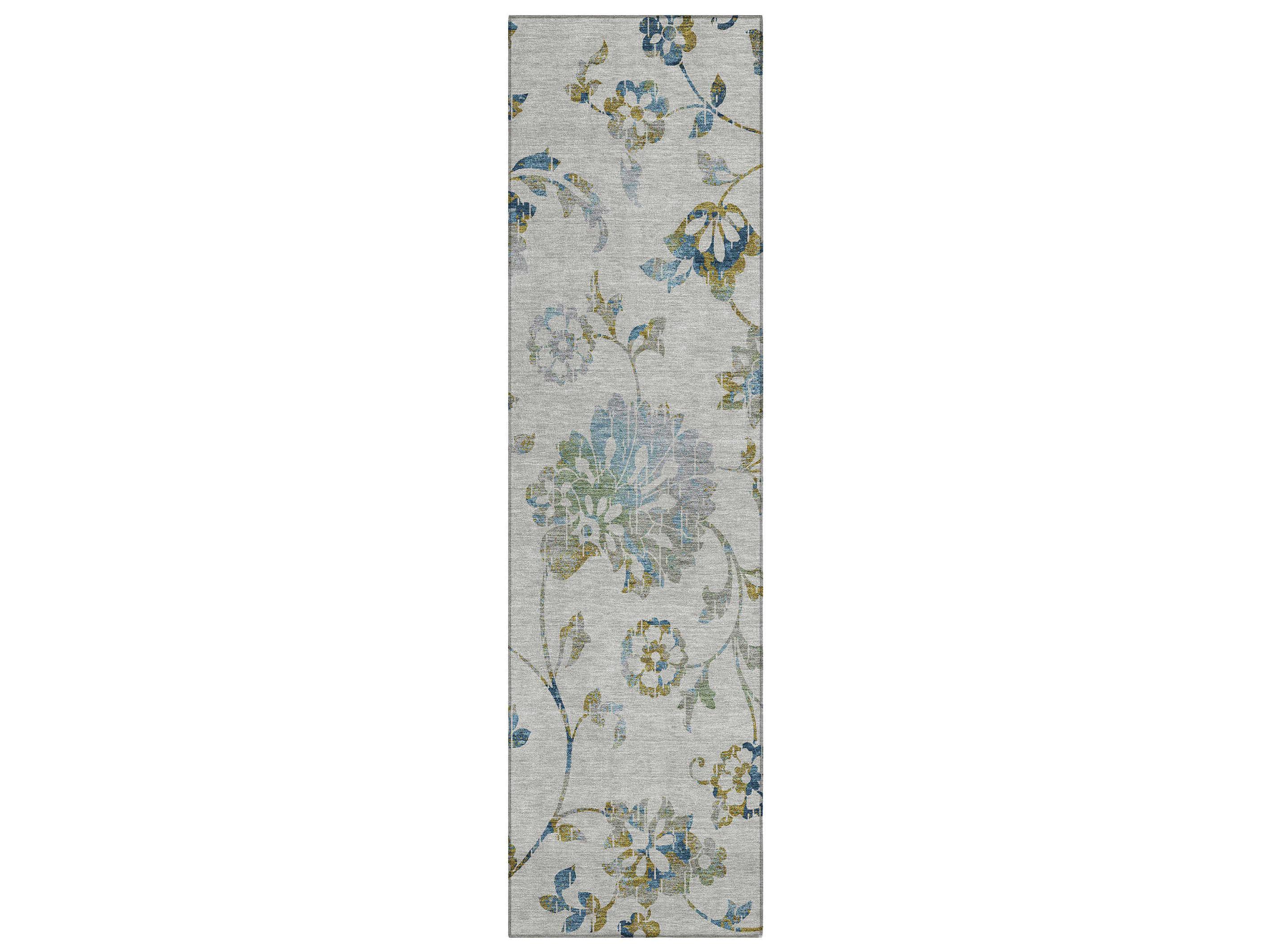 Dalyn Chantille Floral Runner Area Rug