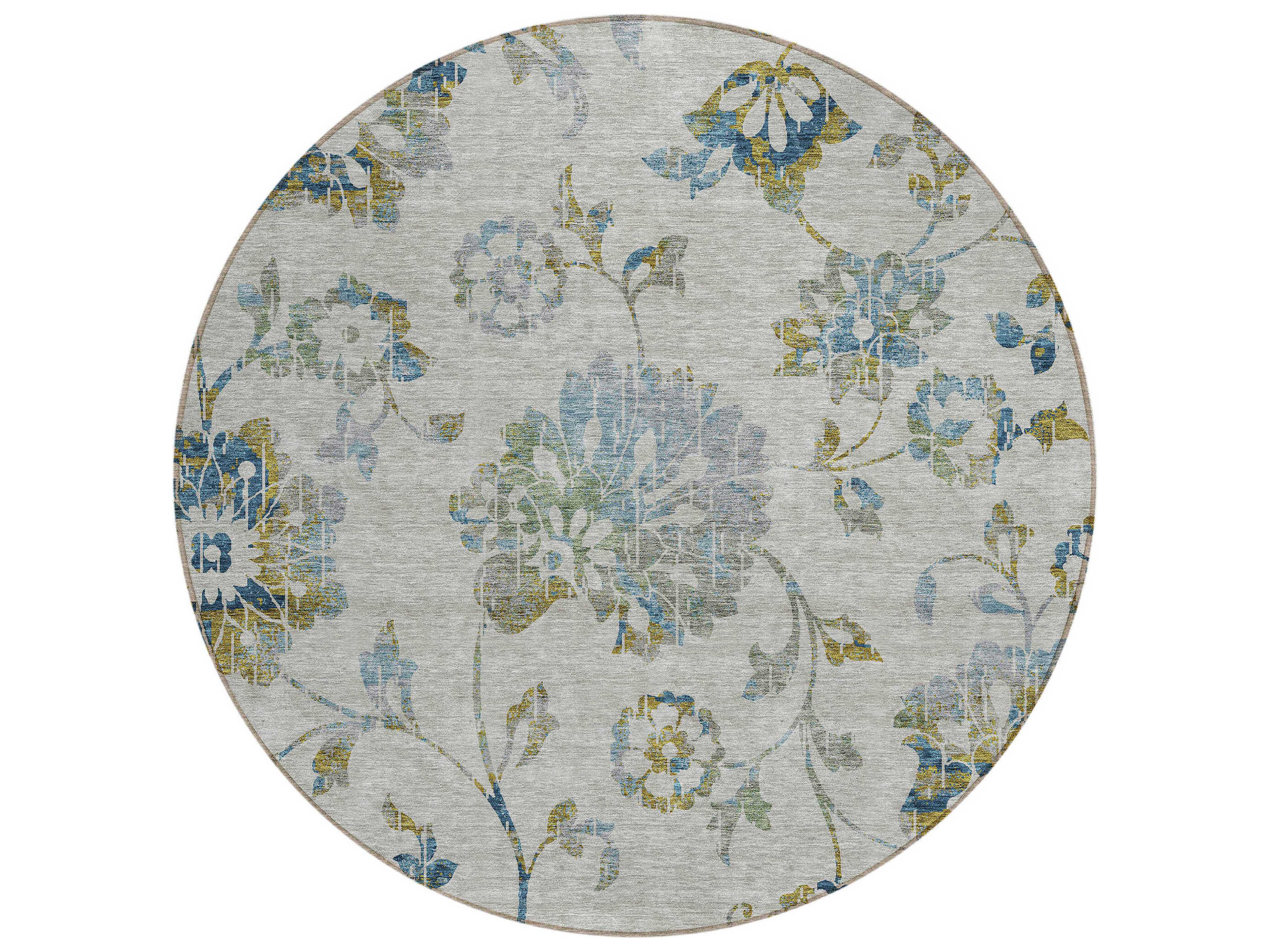 Dalyn Chantille Floral Runner Area Rug