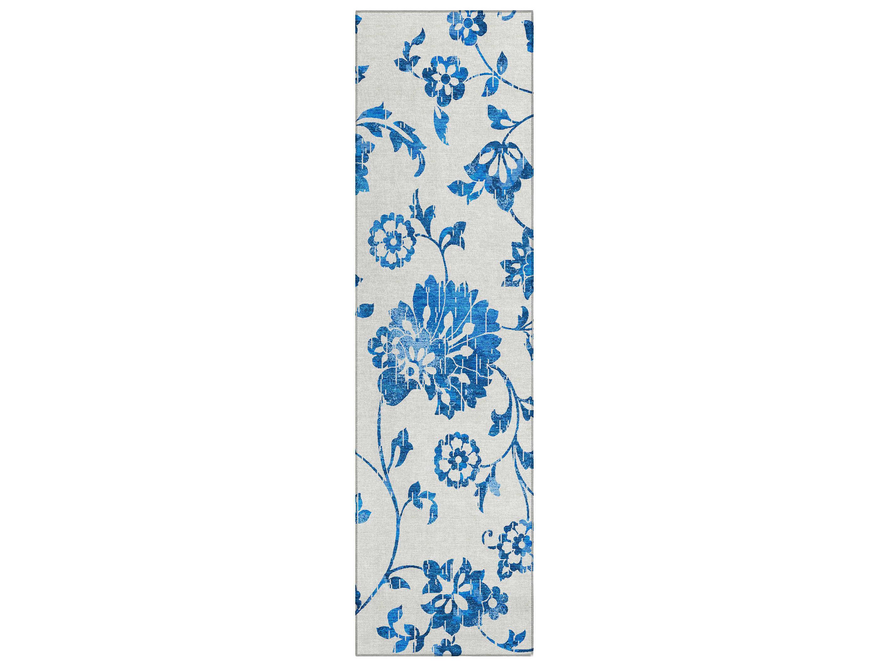 Dalyn Chantille Floral Runner Area Rug