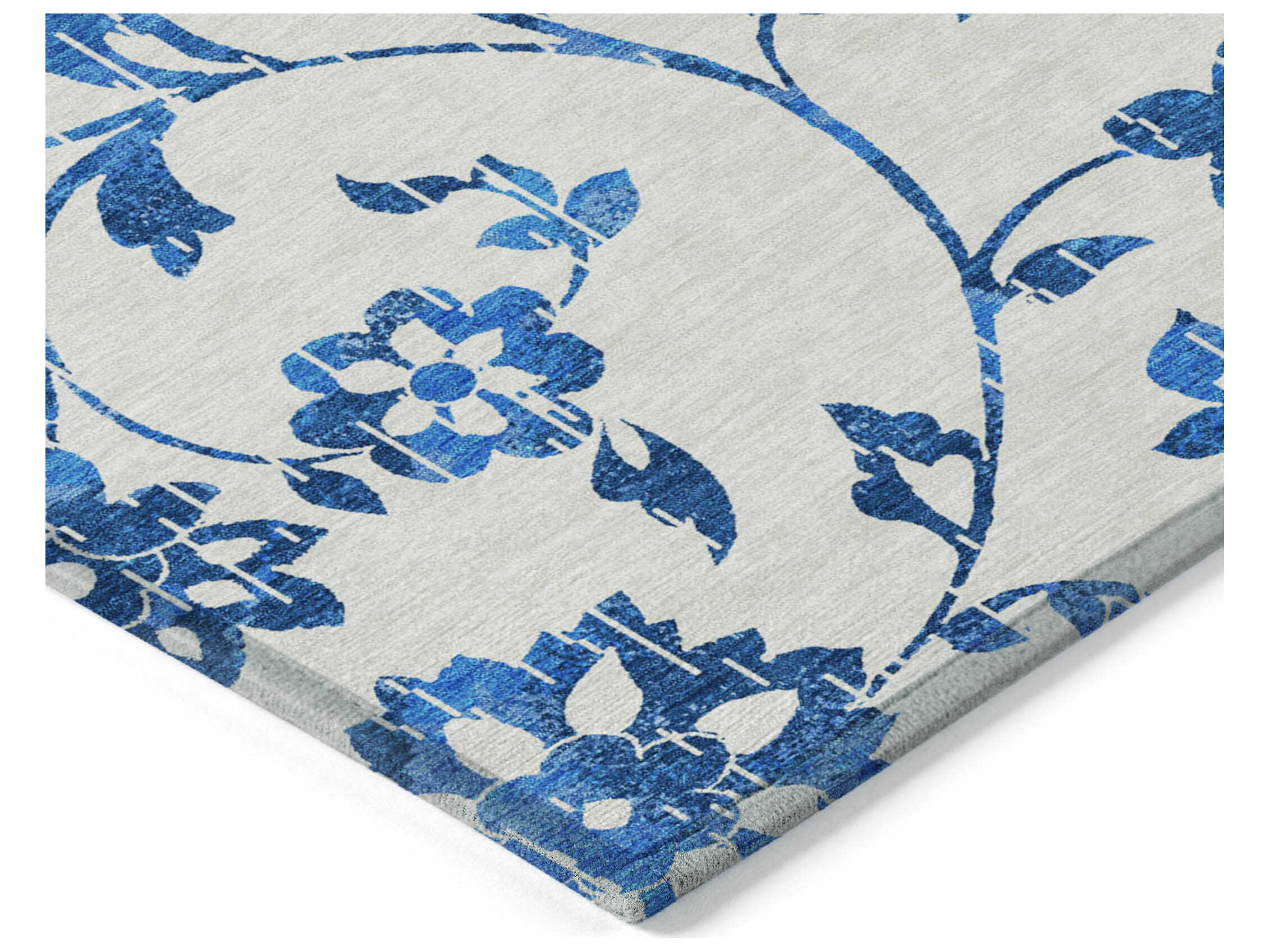 Dalyn Chantille Floral Runner Area Rug