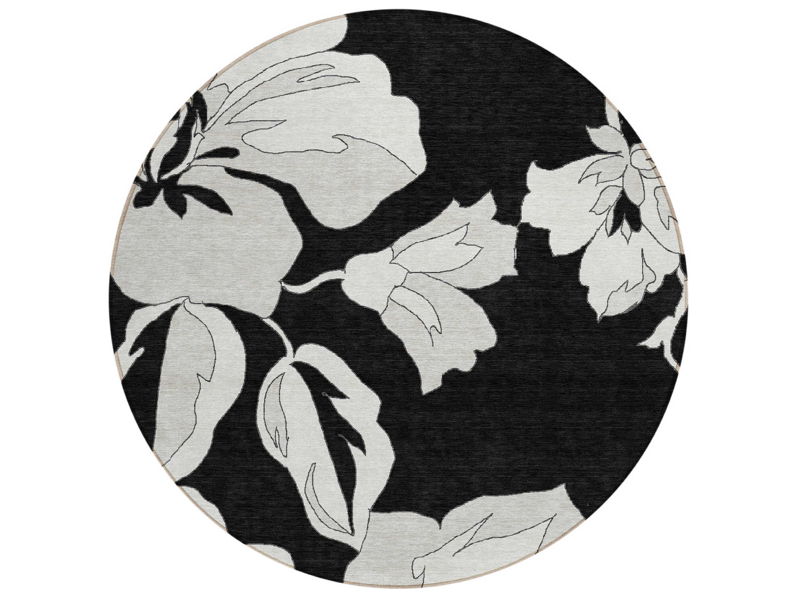 Dalyn Chantille Floral Runner Area Rug