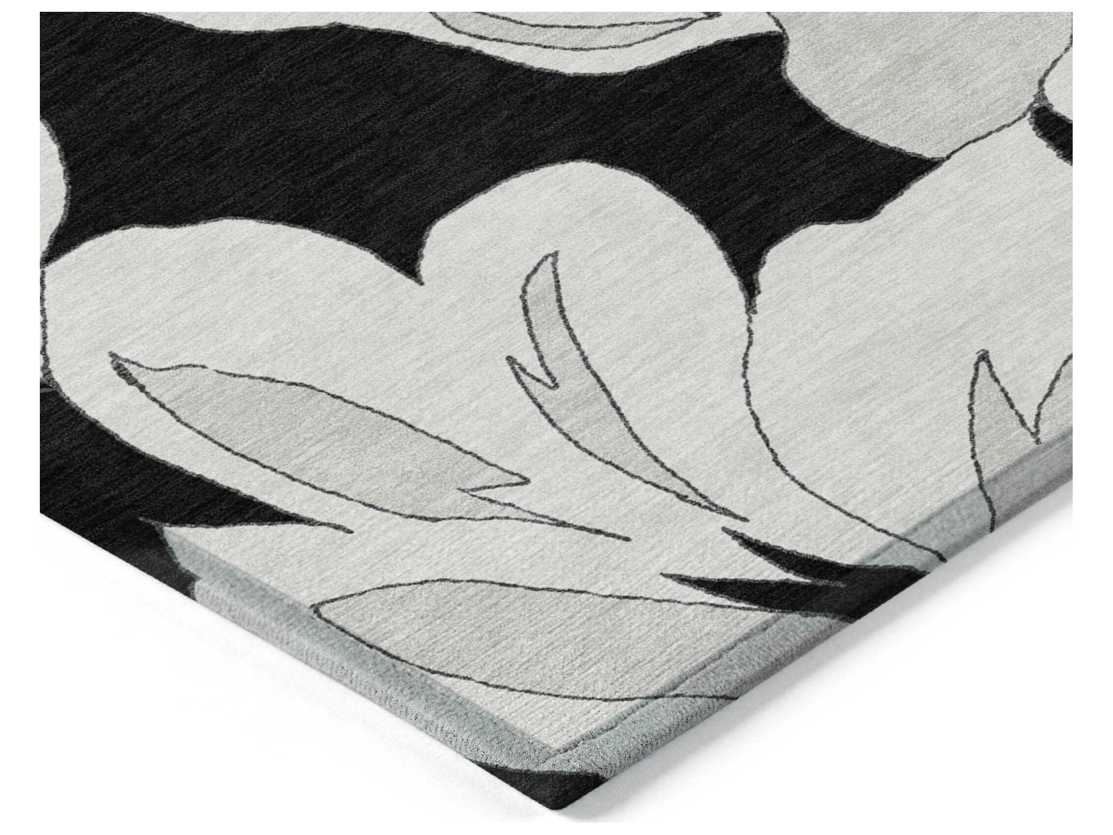 Dalyn Chantille Floral Runner Area Rug