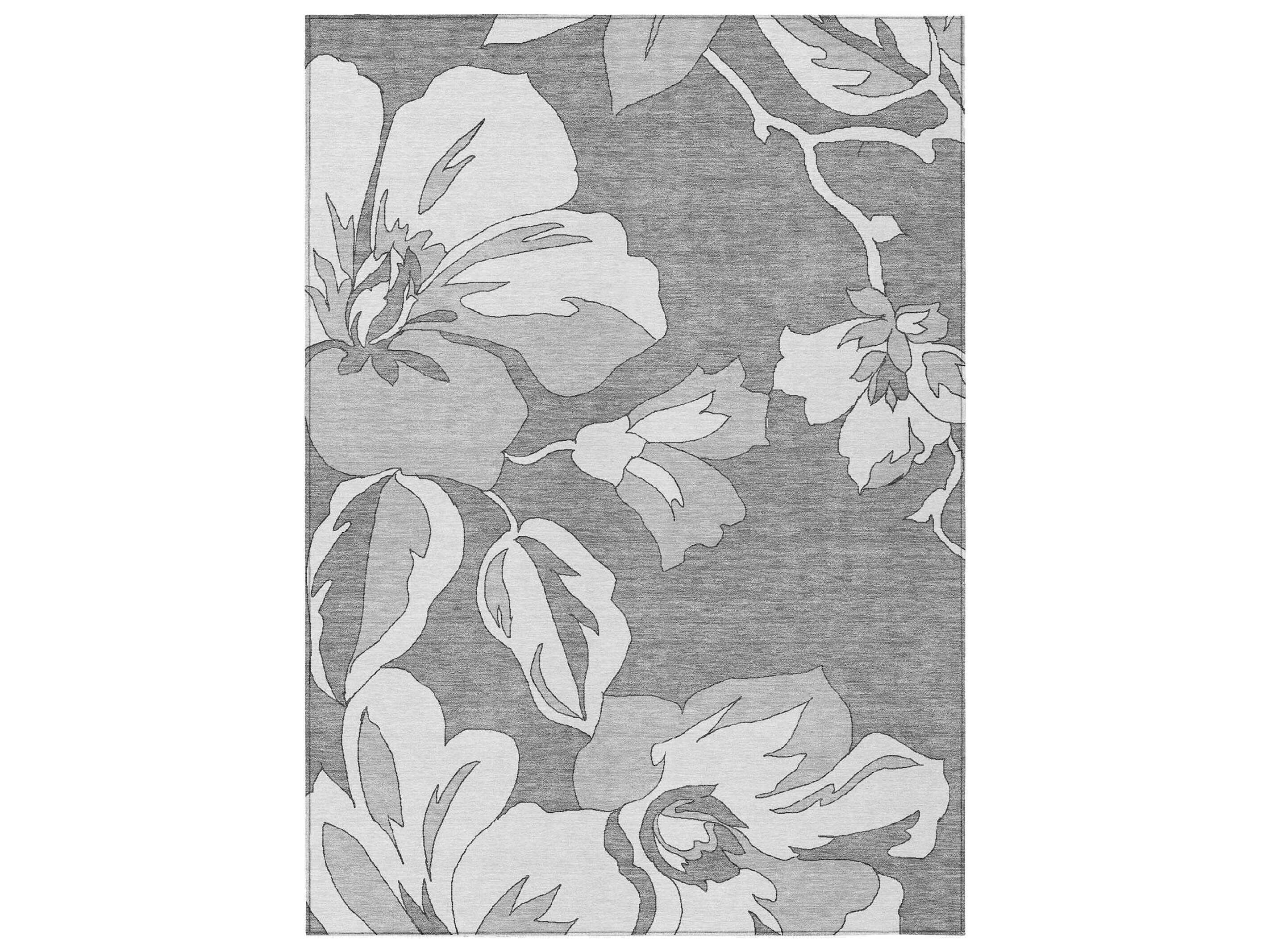 Dalyn Chantille Floral Runner Area Rug