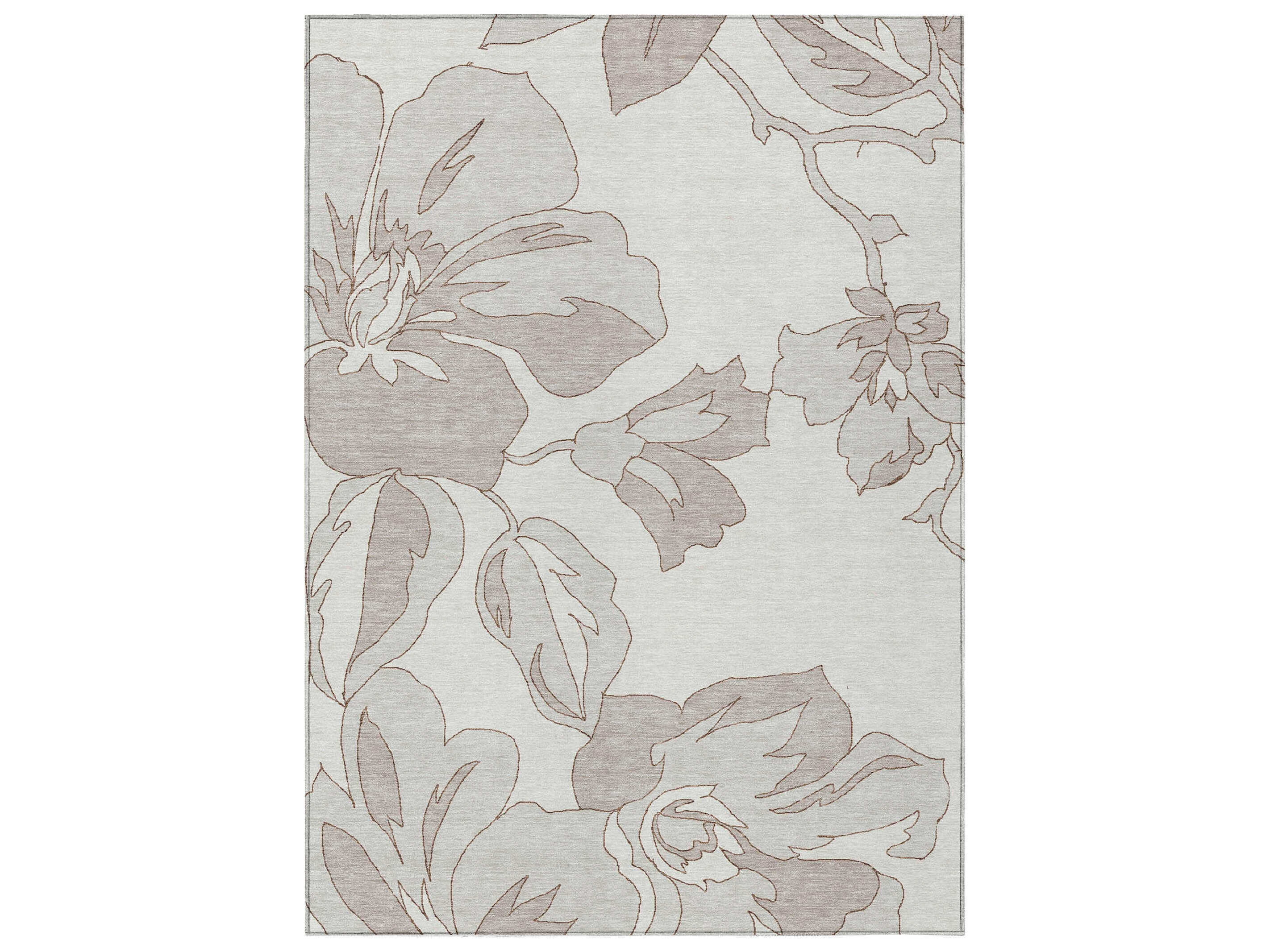 Dalyn Chantille Floral Runner Area Rug
