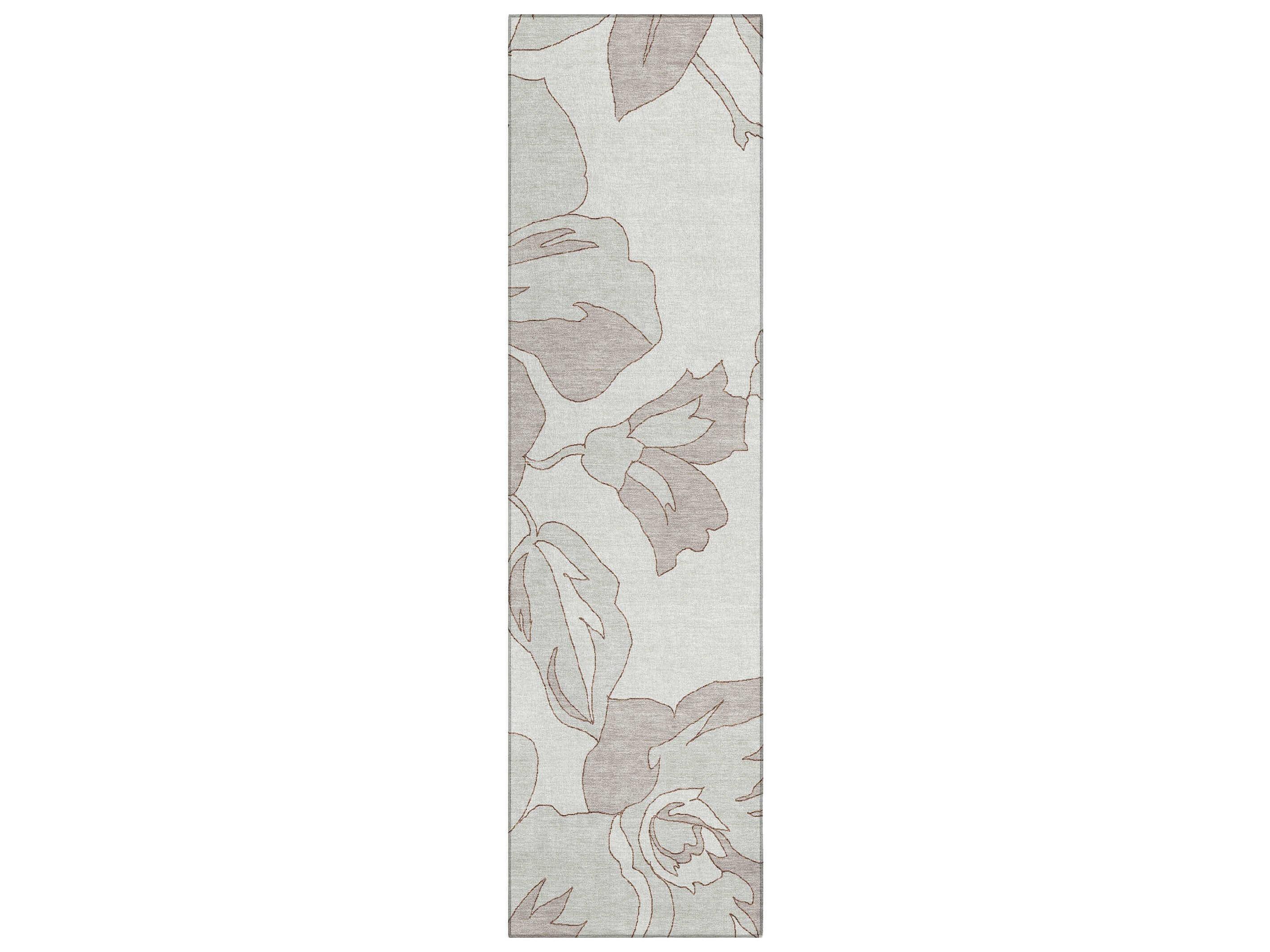 Dalyn Chantille Floral Runner Area Rug