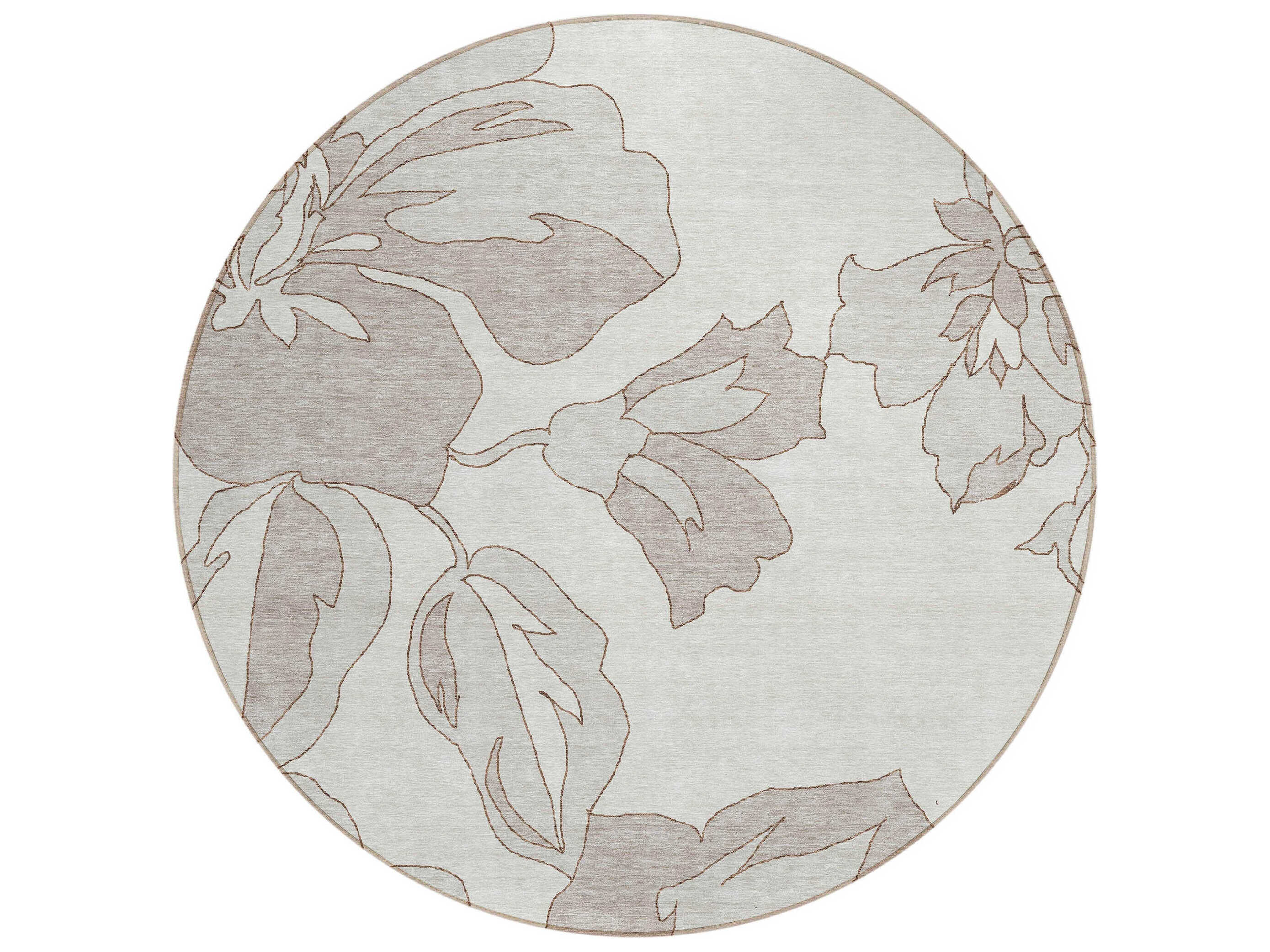 Dalyn Chantille Floral Runner Area Rug