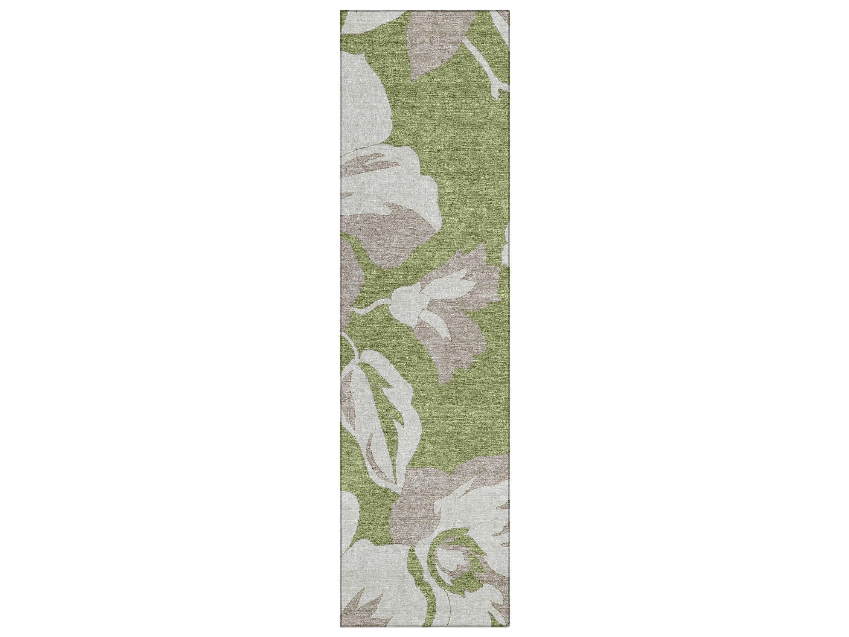 Dalyn Chantille Floral Runner Area Rug