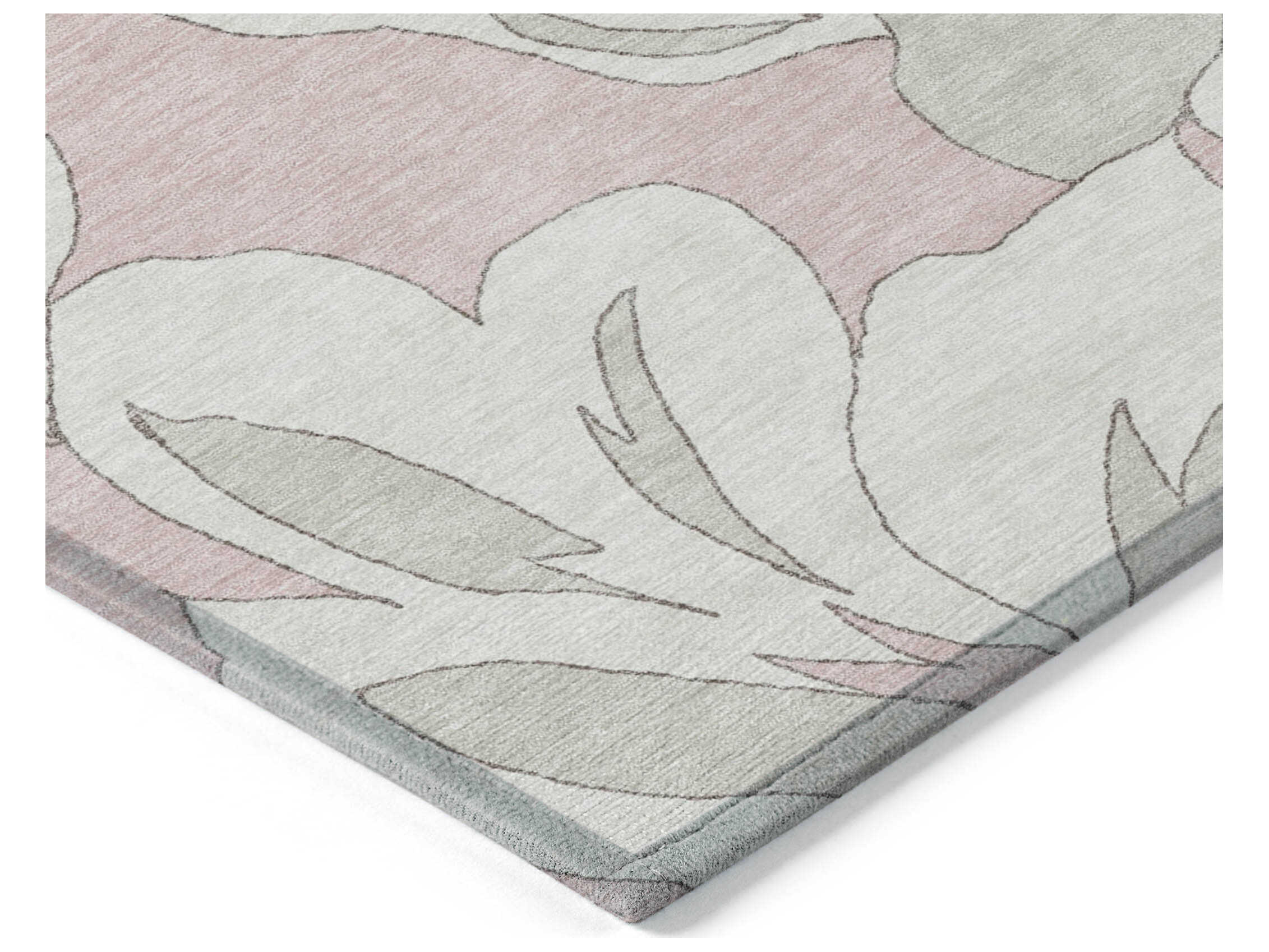 Dalyn Chantille Floral Runner Area Rug