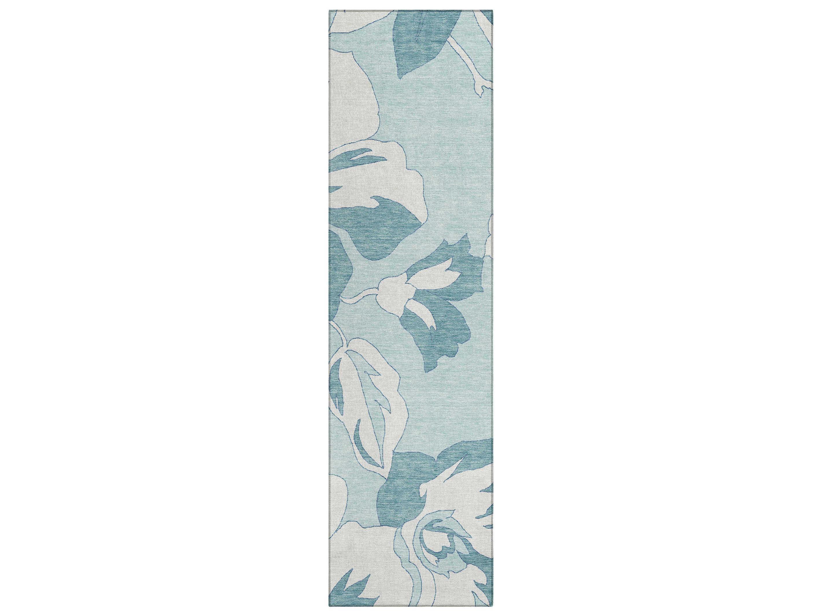 Dalyn Chantille Floral Runner Area Rug