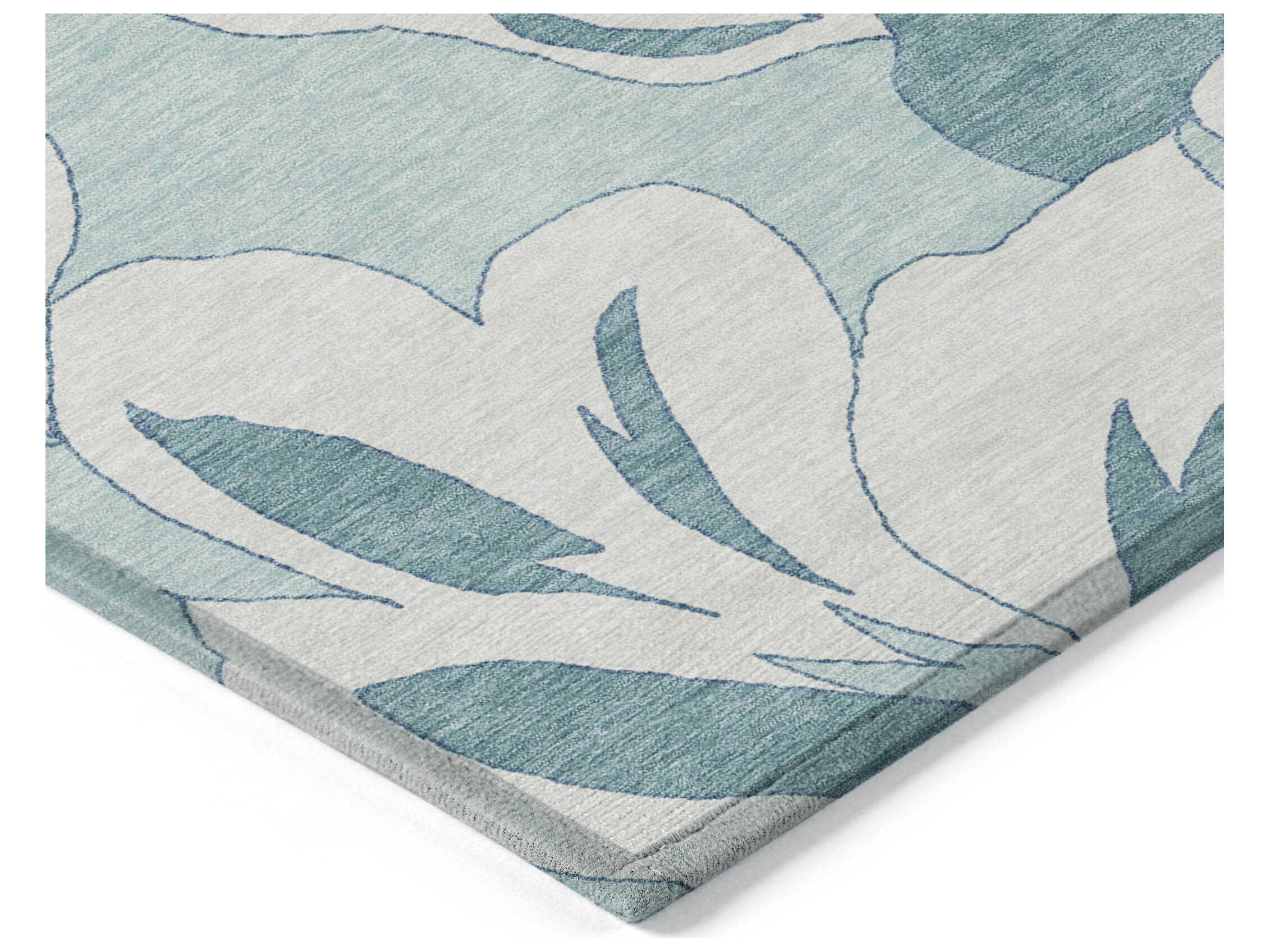 Dalyn Chantille Floral Runner Area Rug