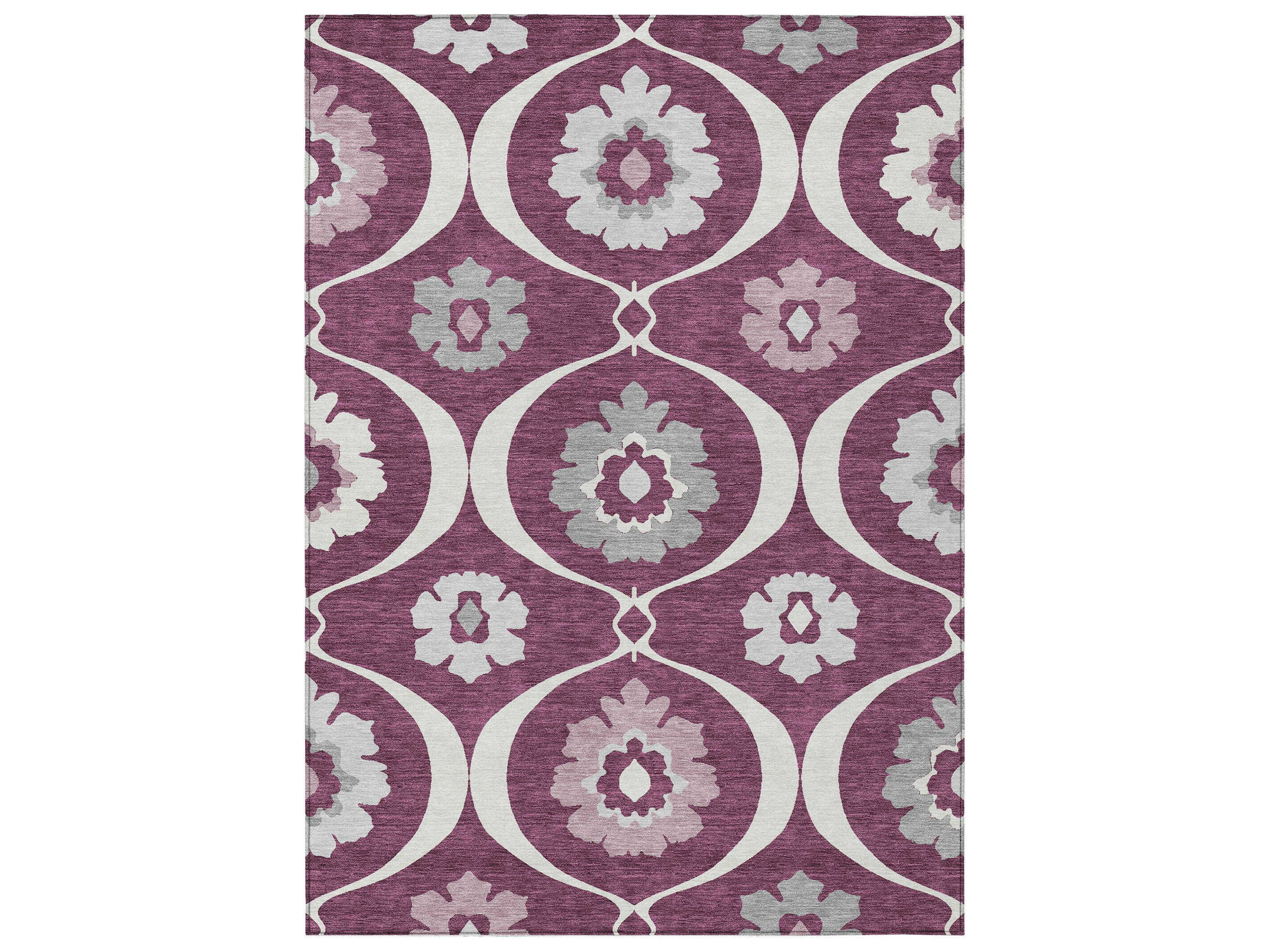 Dalyn Chantille Floral Runner Area Rug