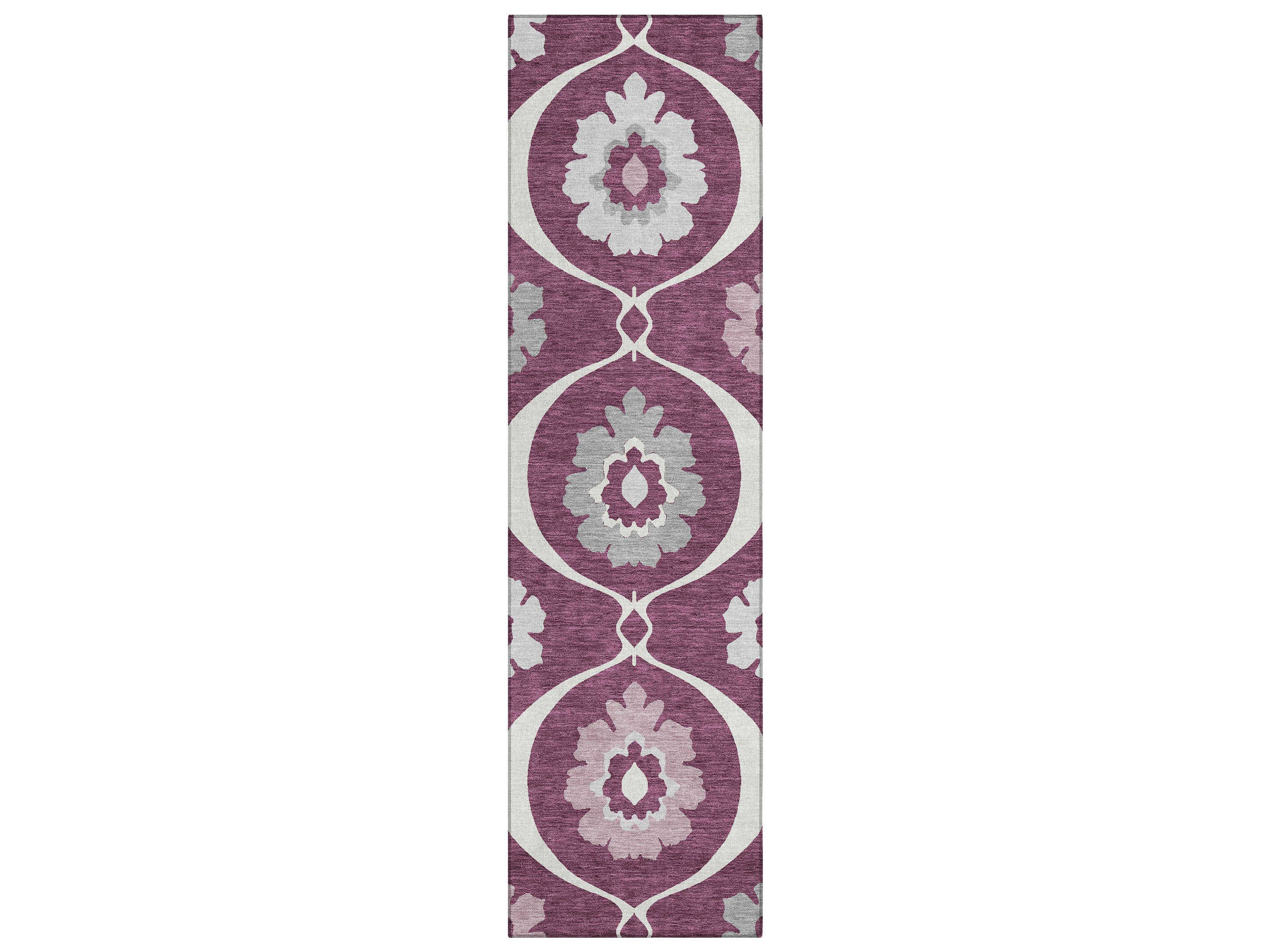 Dalyn Chantille Floral Runner Area Rug