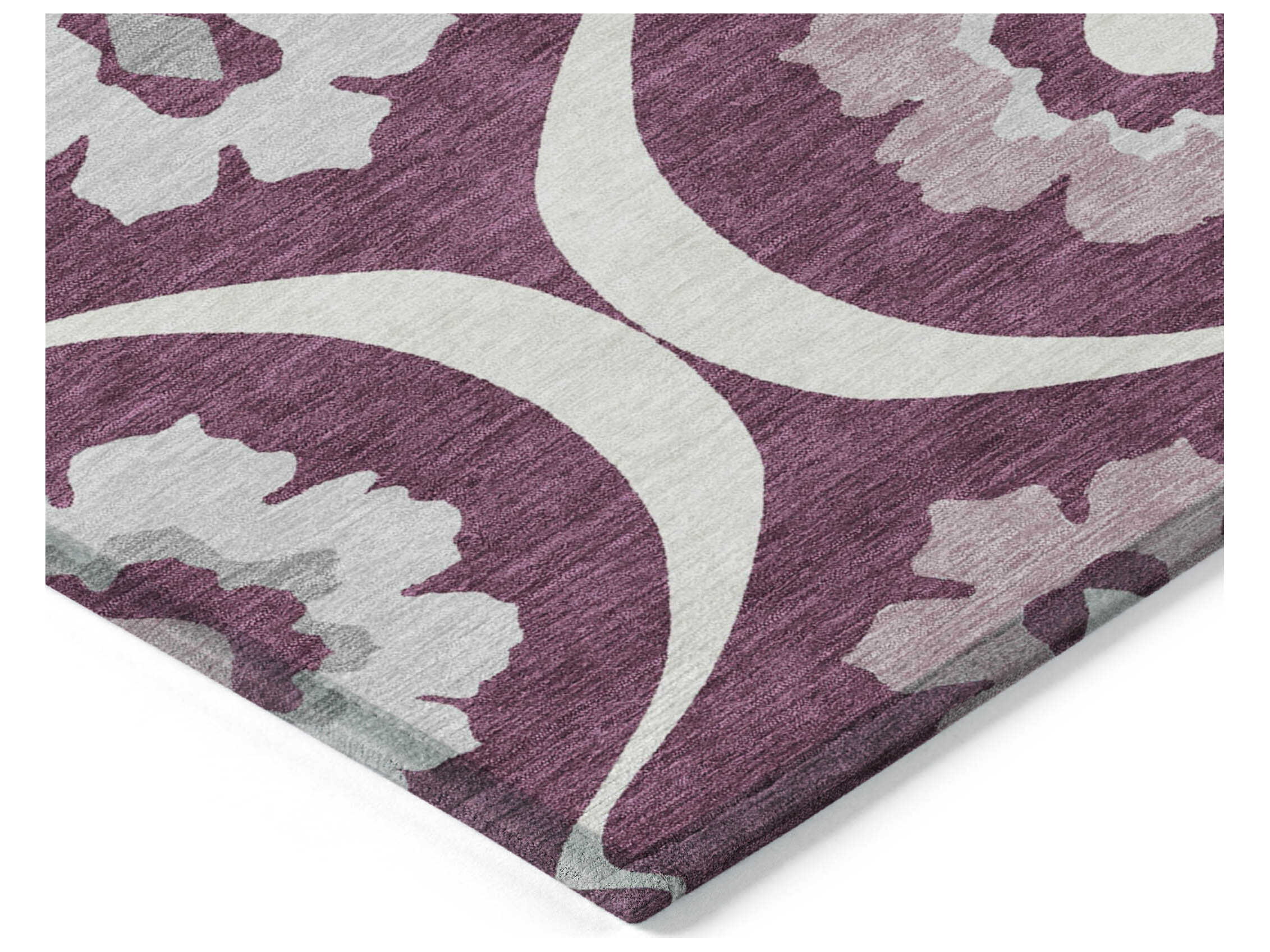 Dalyn Chantille Floral Runner Area Rug