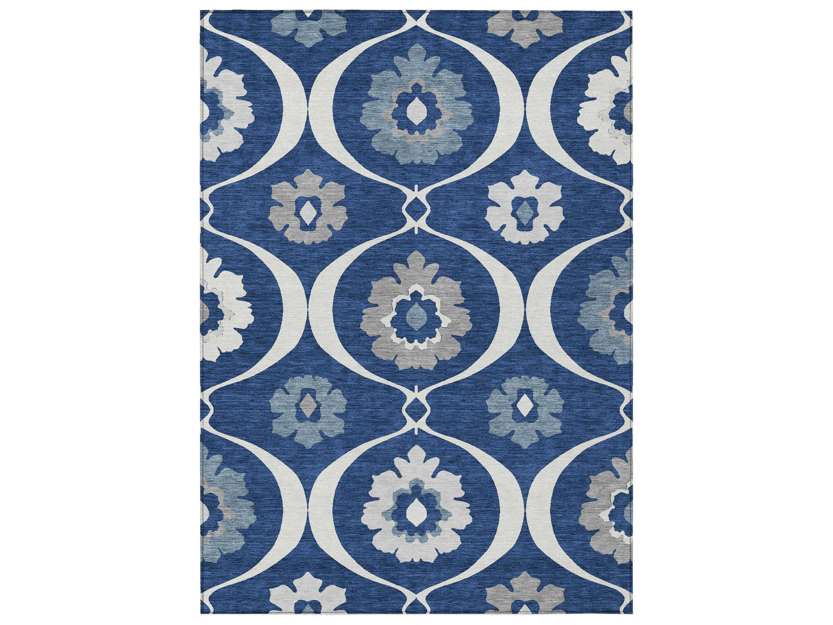 Dalyn Chantille Floral Runner Area Rug