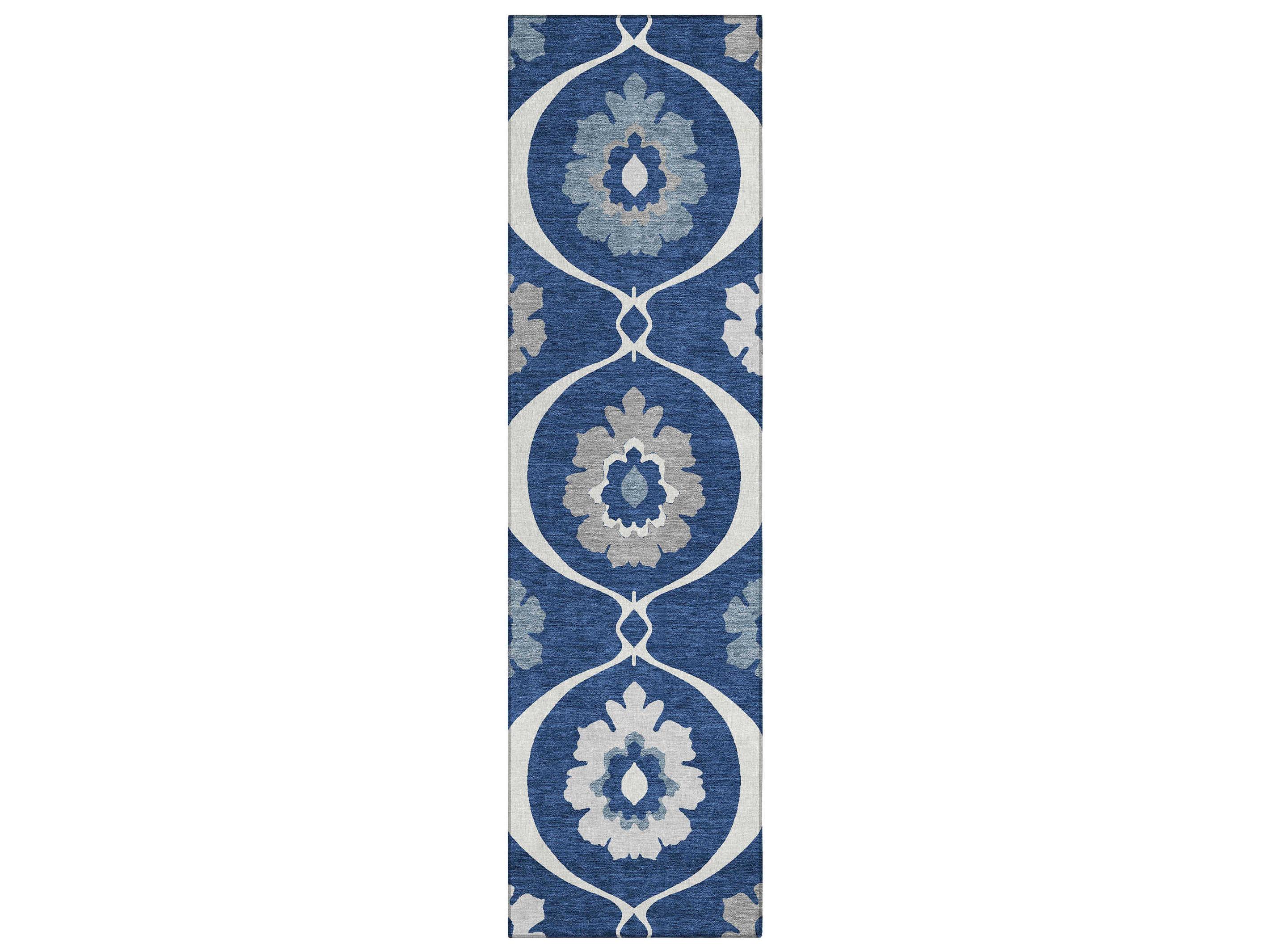 Dalyn Chantille Floral Runner Area Rug