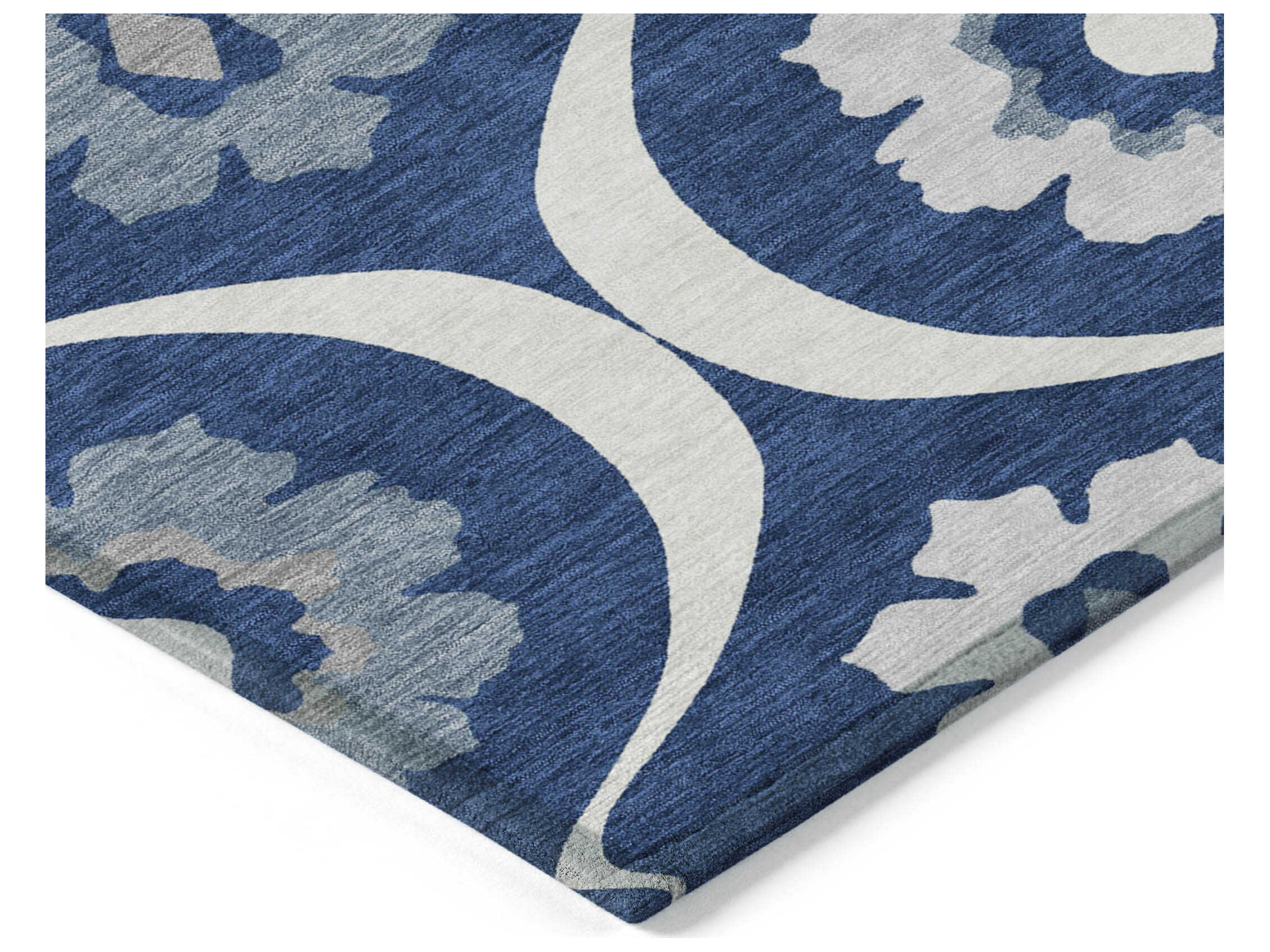 Dalyn Chantille Floral Runner Area Rug