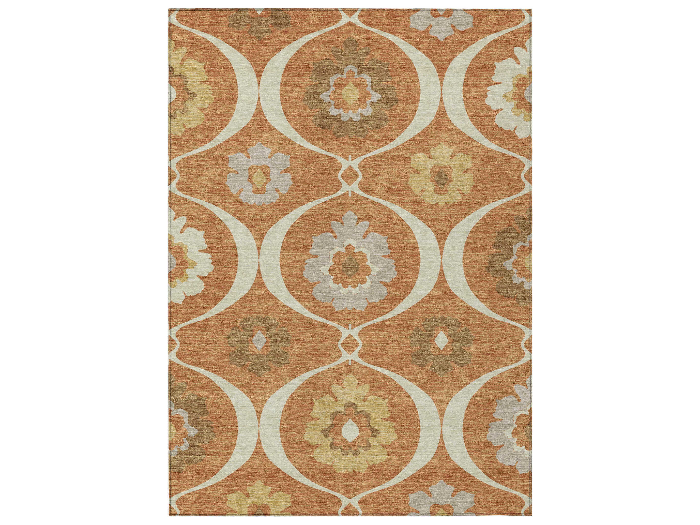 Dalyn Chantille Floral Runner Area Rug
