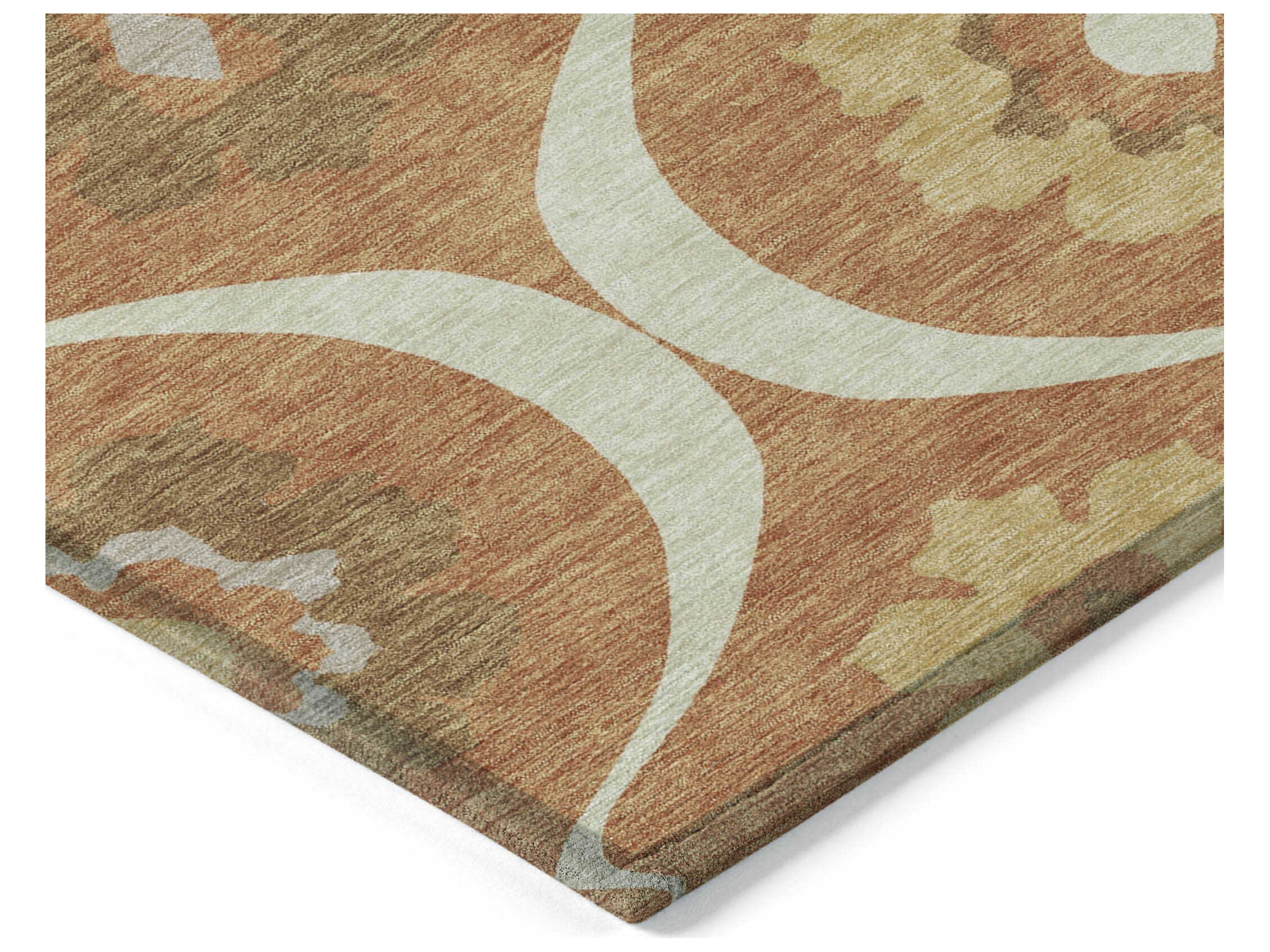 Dalyn Chantille Floral Runner Area Rug