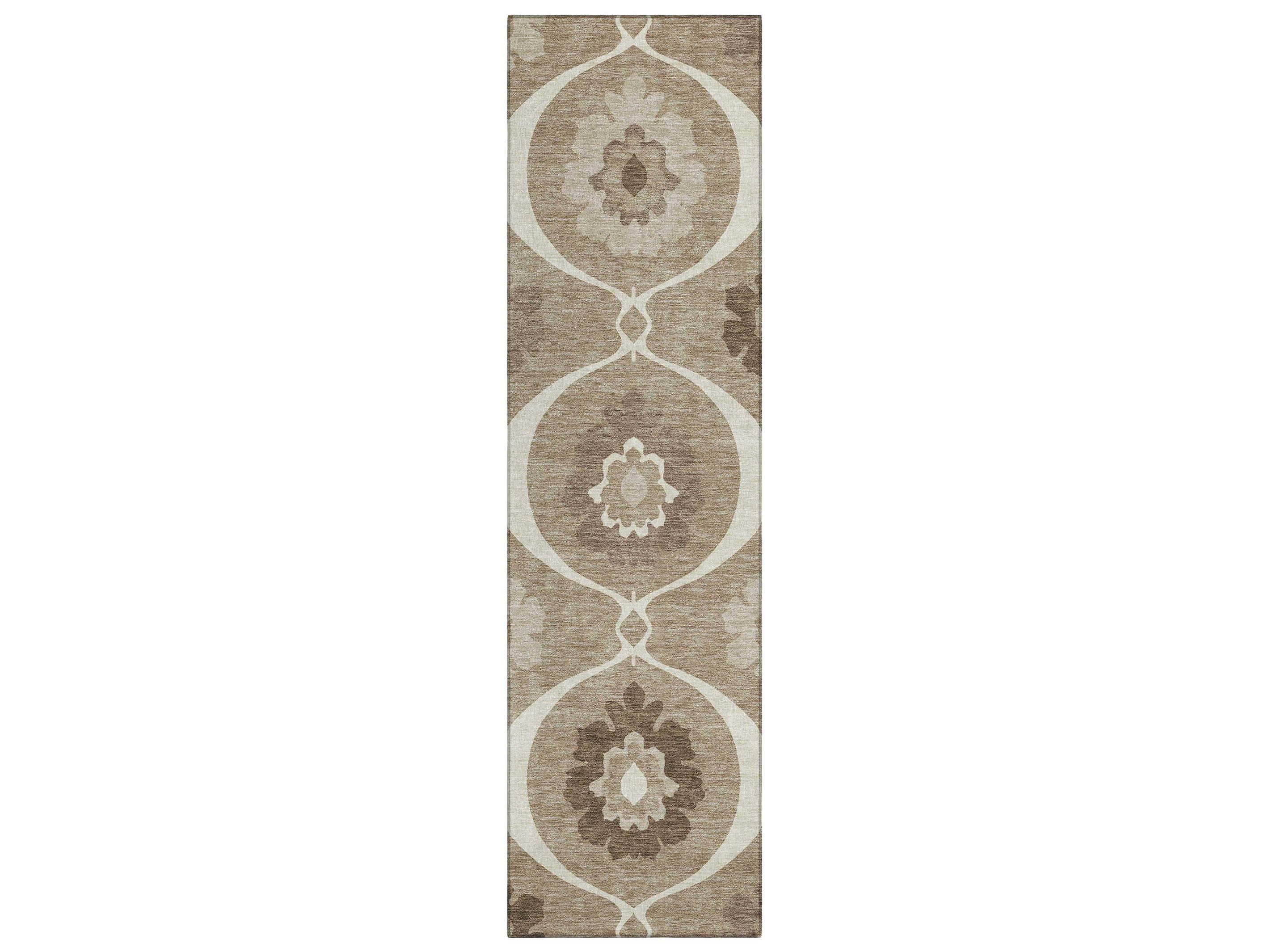 Dalyn Chantille Floral Runner Area Rug
